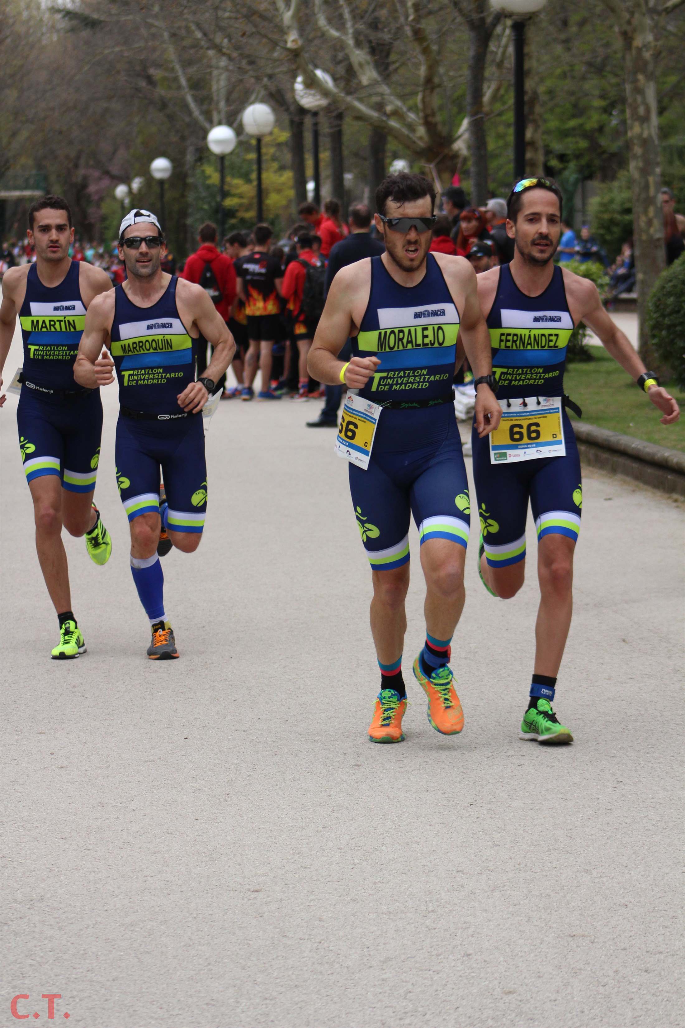 Cto España Duatlón Contrarreloj Equipos 2018 (categoría élite)