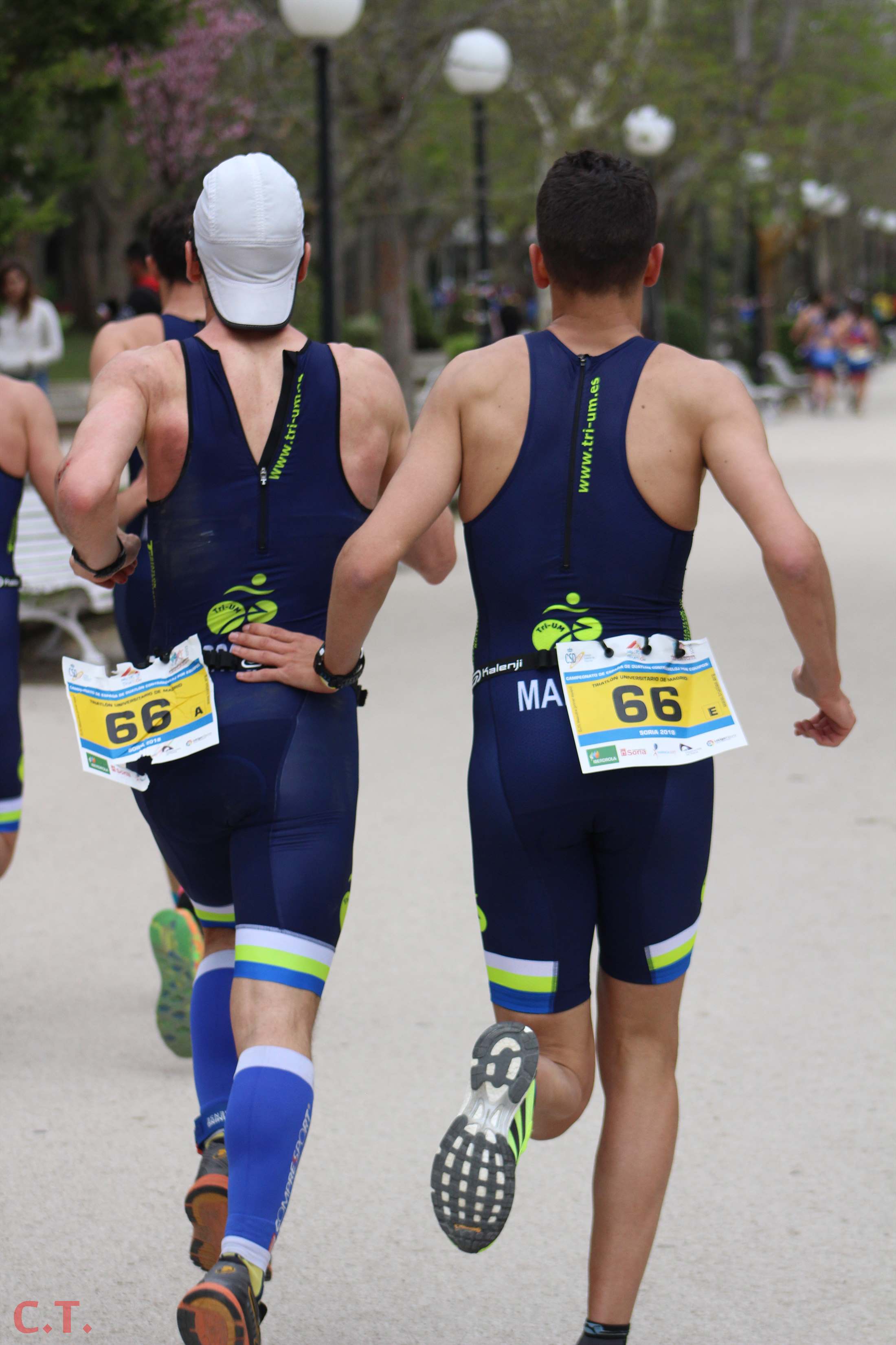 Cto España Duatlón Contrarreloj Equipos 2018 (categoría élite)