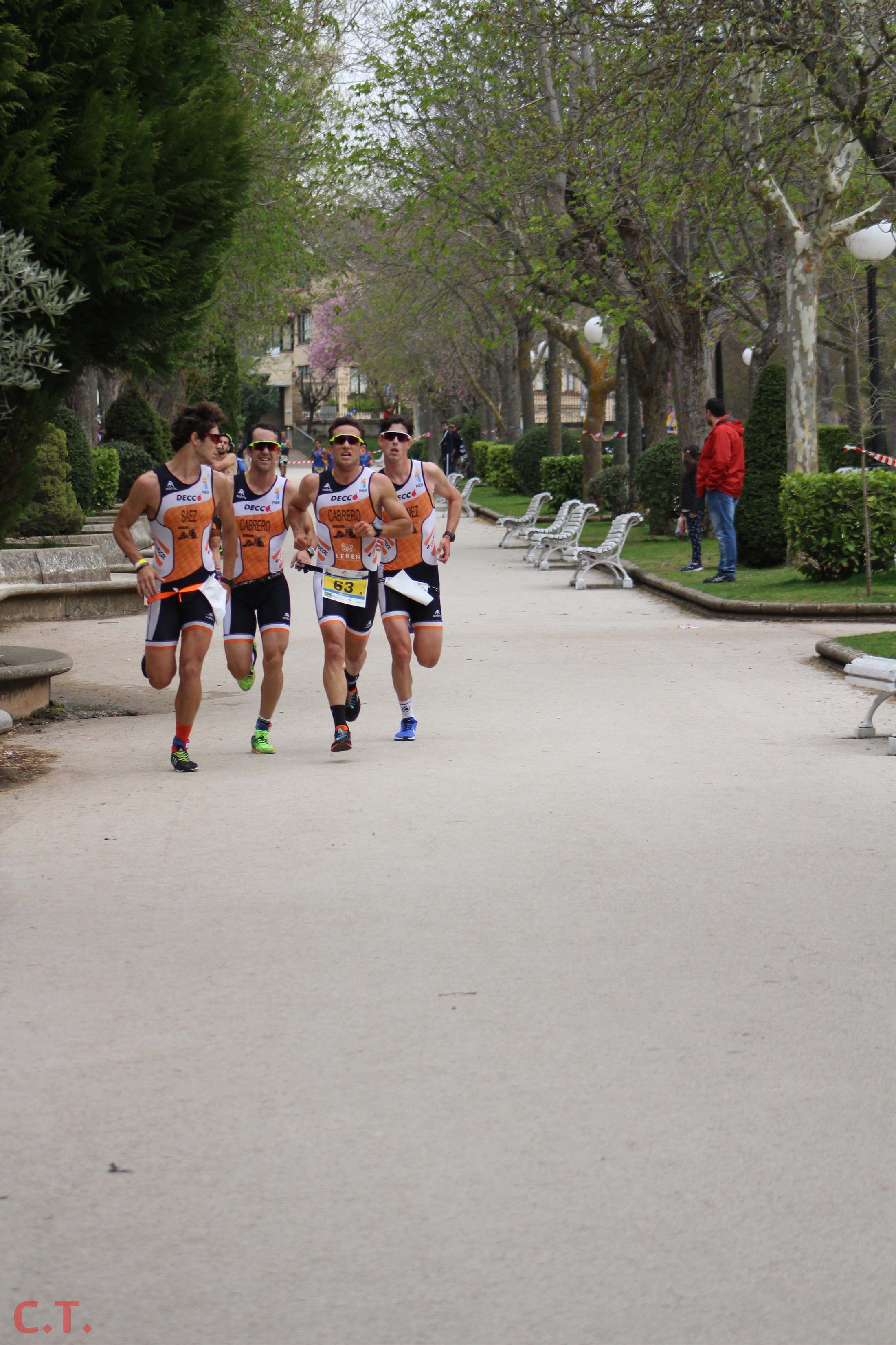Cto España Duatlón Contrarreloj Equipos 2018 (categoría élite)