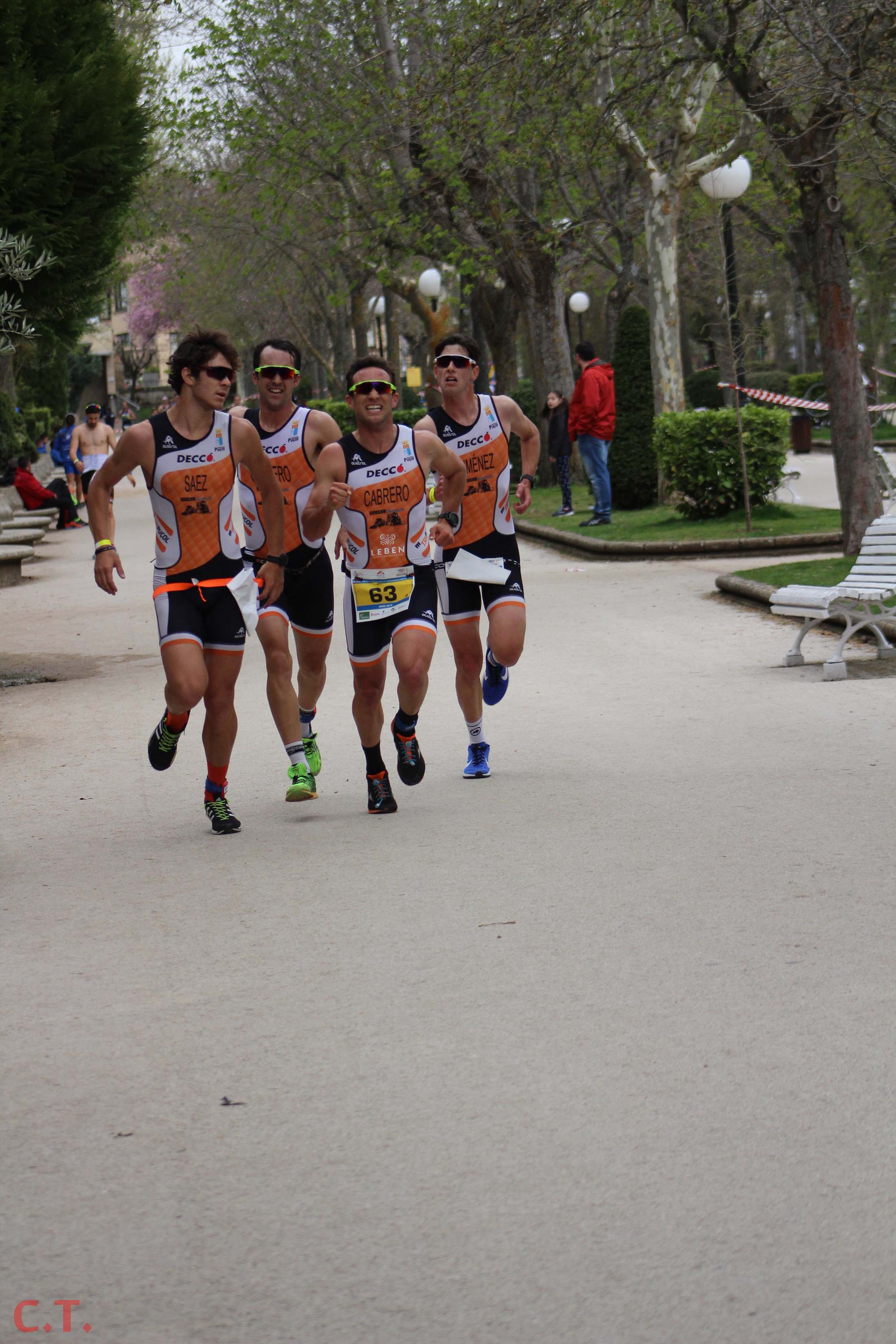 Cto España Duatlón Contrarreloj Equipos 2018 (categoría élite)