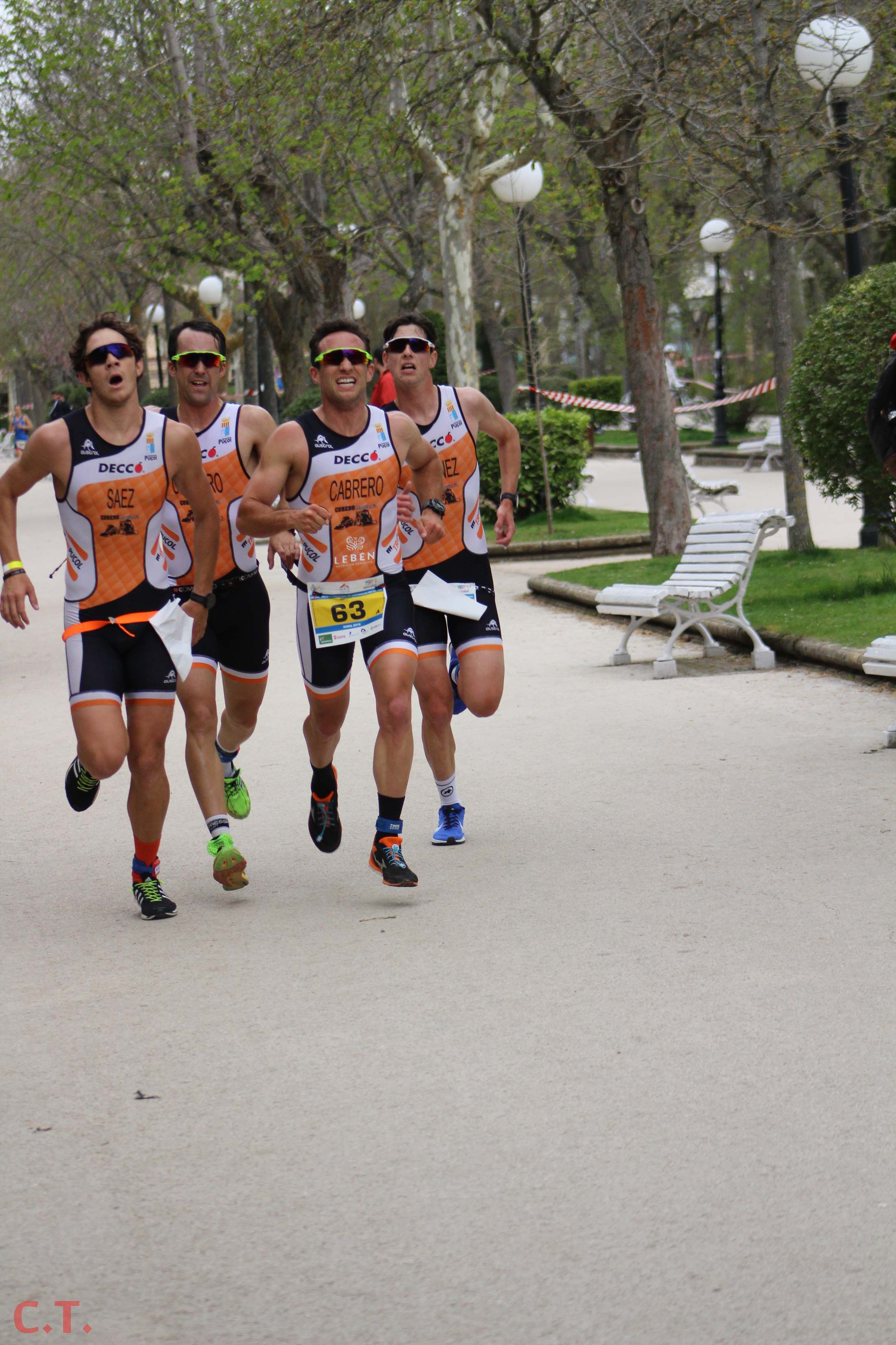 Cto España Duatlón Contrarreloj Equipos 2018 (categoría élite)