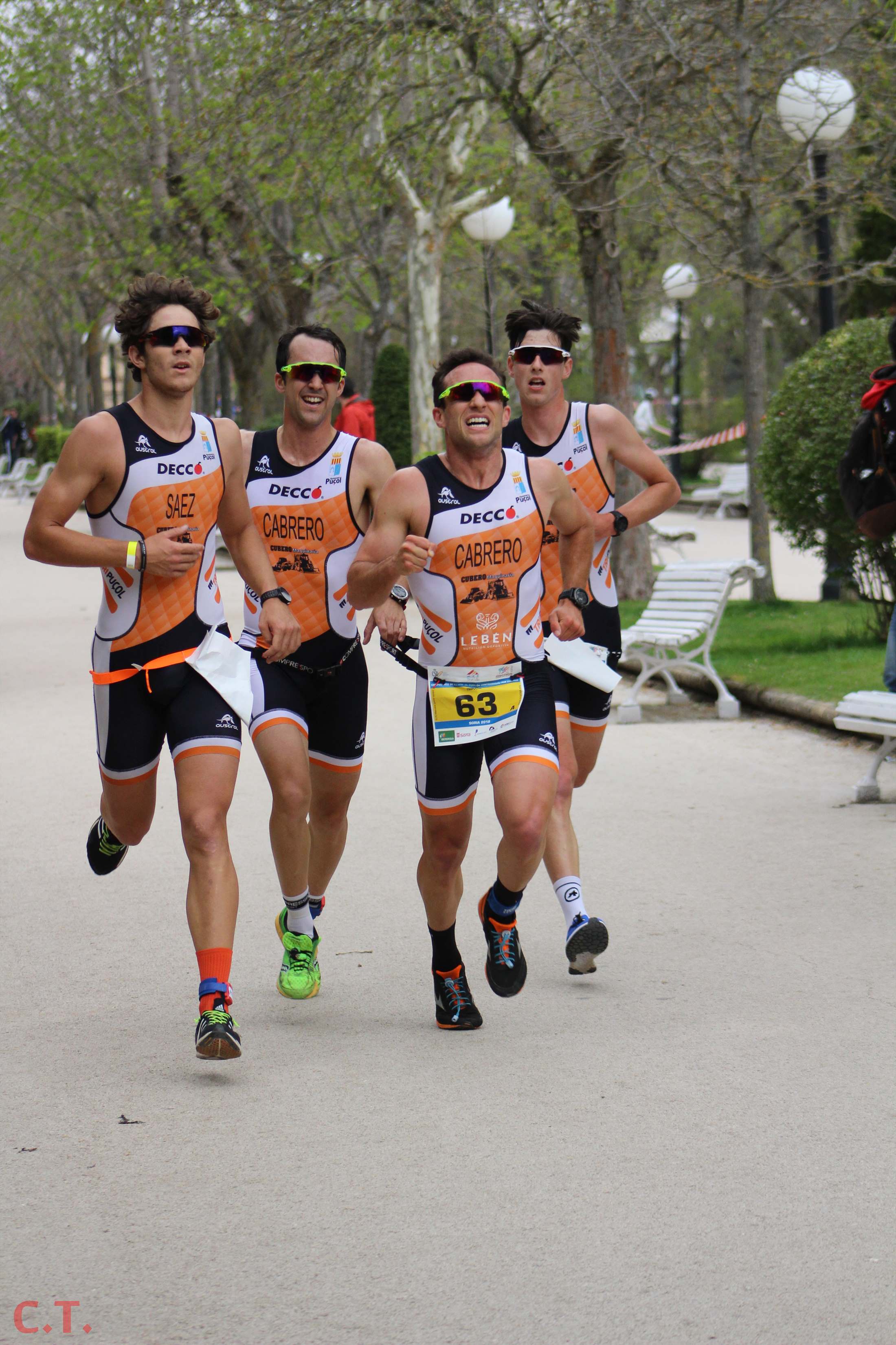 Cto España Duatlón Contrarreloj Equipos 2018 (categoría élite)