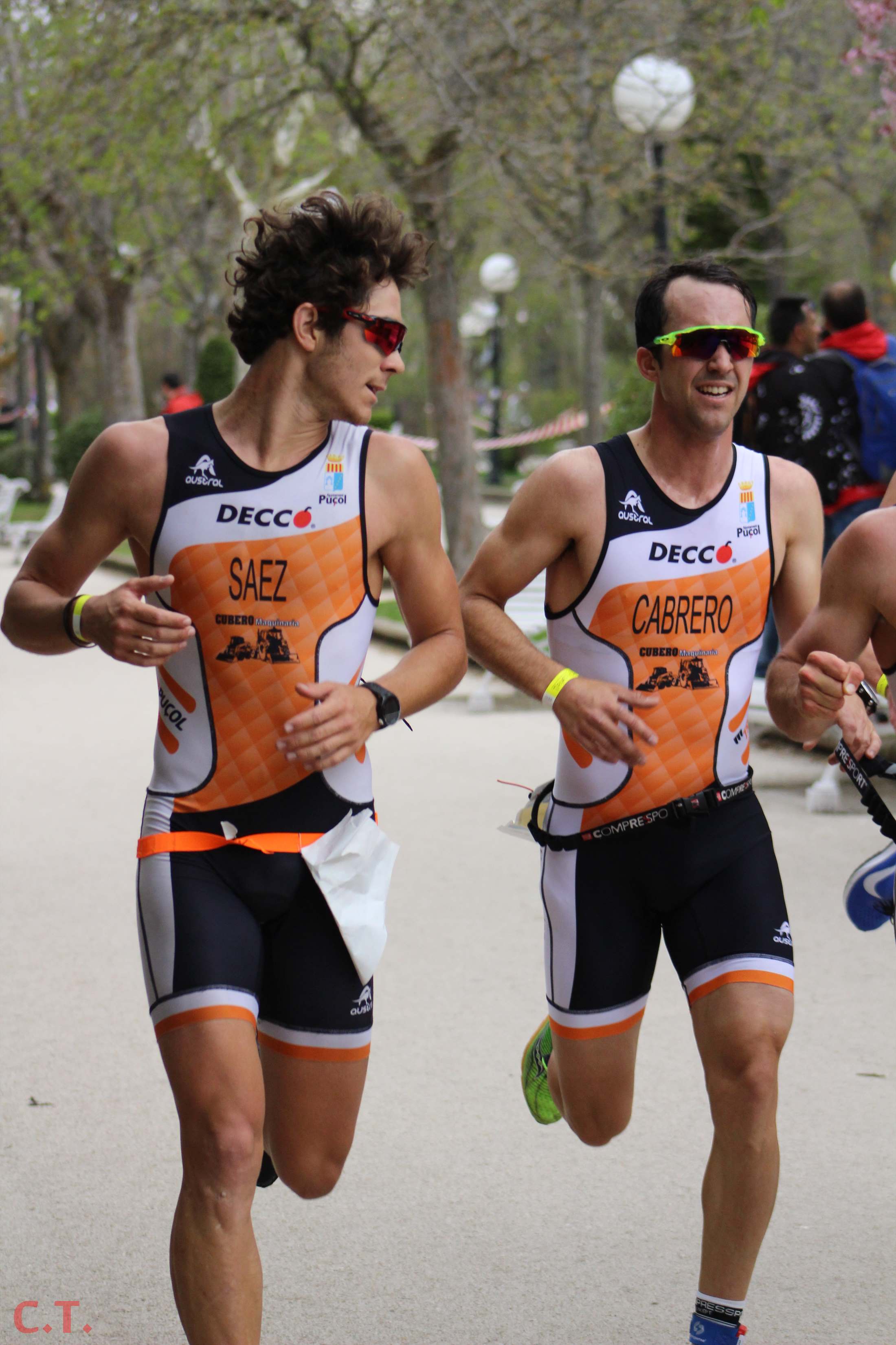 Cto España Duatlón Contrarreloj Equipos 2018 (categoría élite)