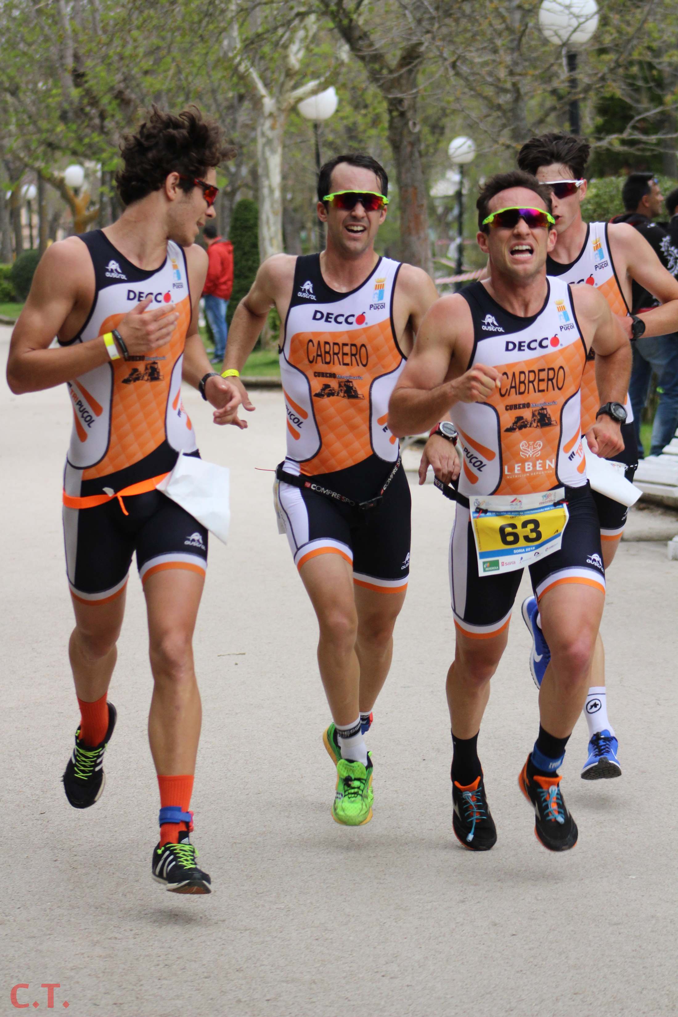 Cto España Duatlón Contrarreloj Equipos 2018 (categoría élite)
