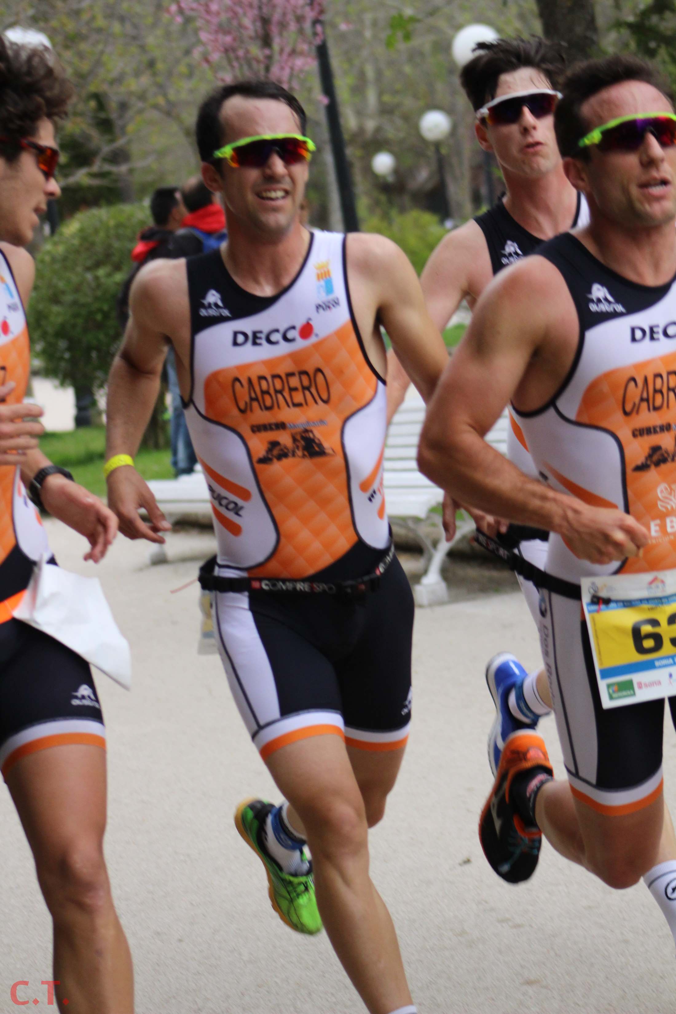 Cto España Duatlón Contrarreloj Equipos 2018 (categoría élite)