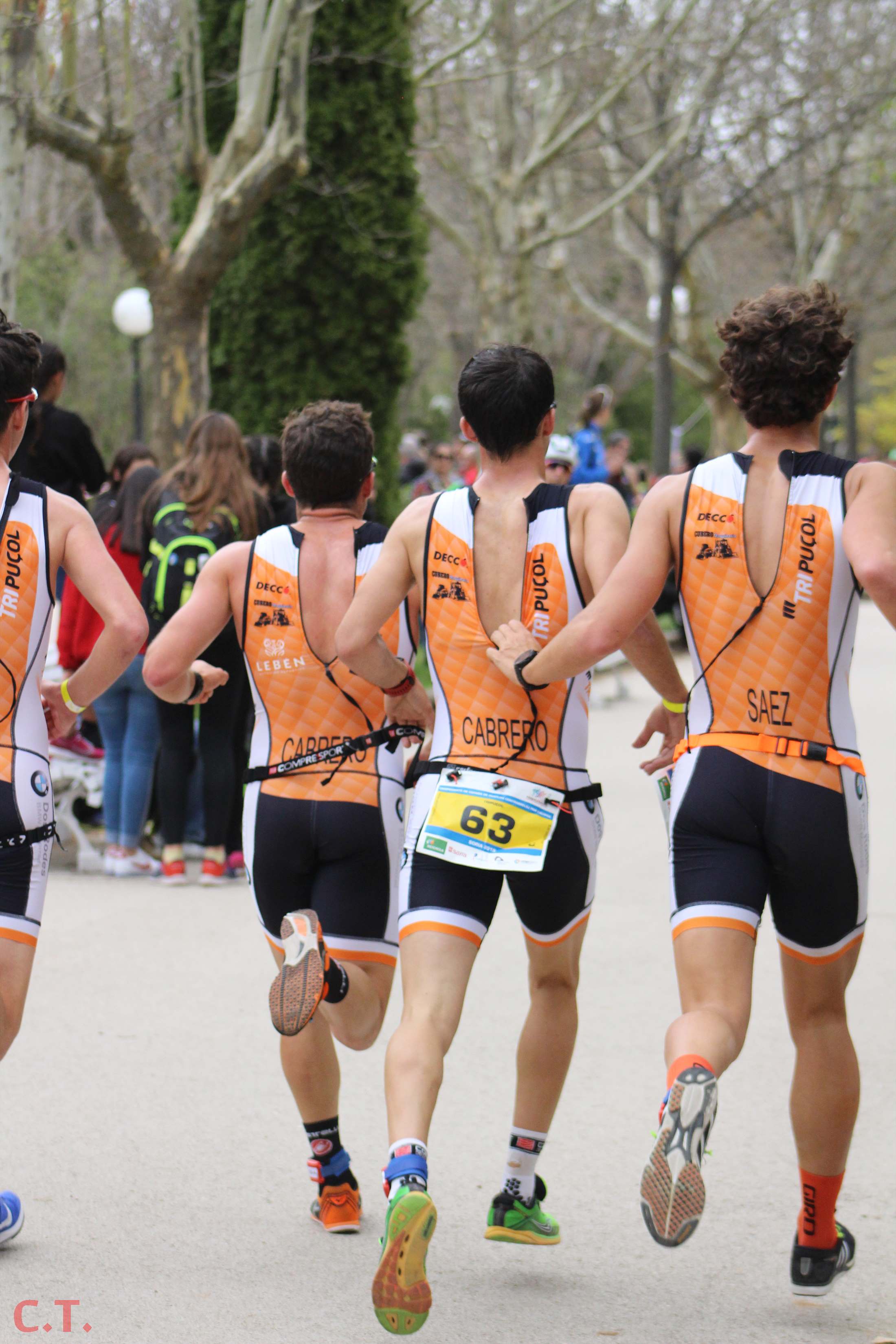 Cto España Duatlón Contrarreloj Equipos 2018 (categoría élite)
