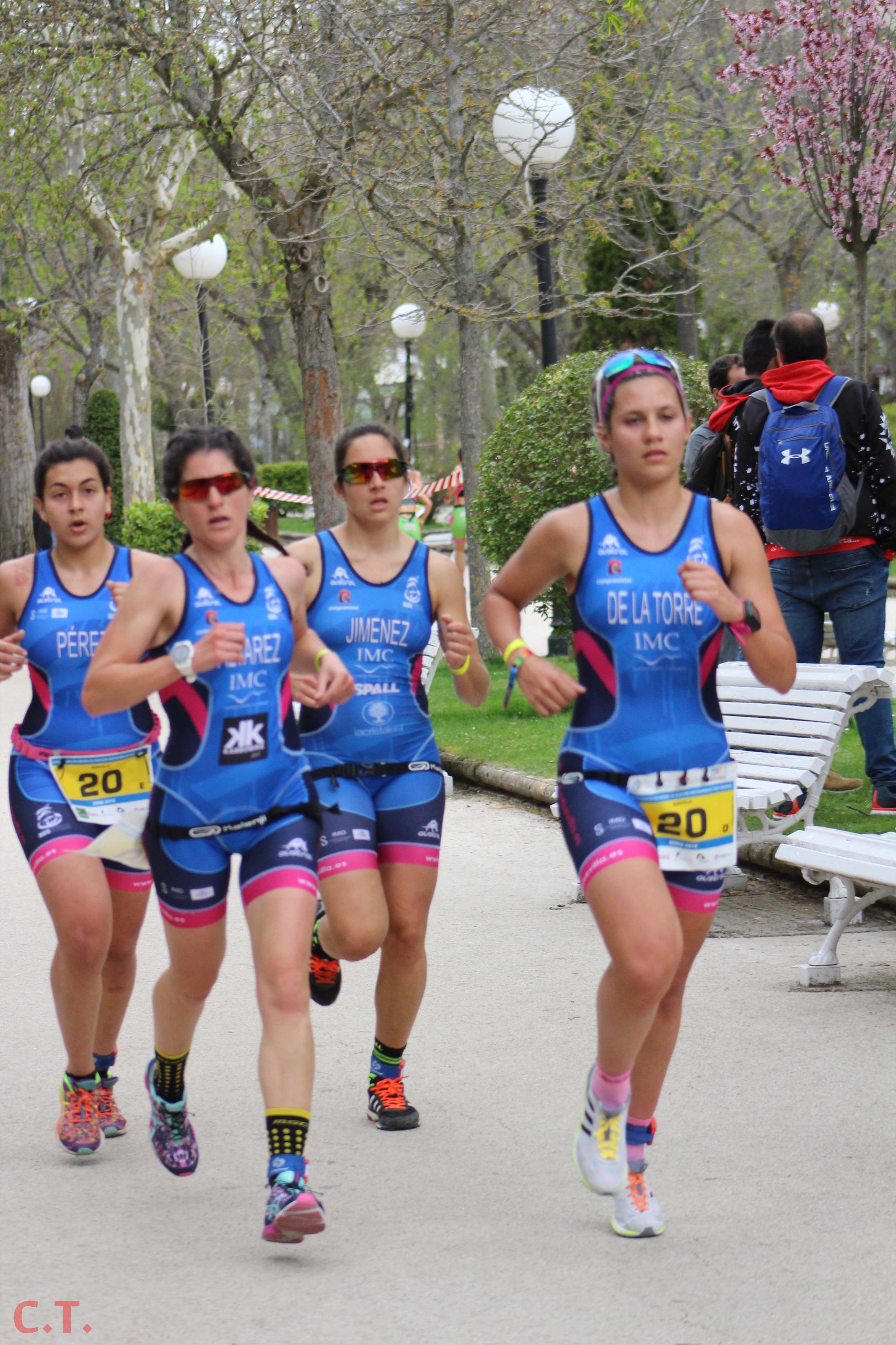 Cto España Duatlón Contrarreloj Equipos 2018 (categoría élite)