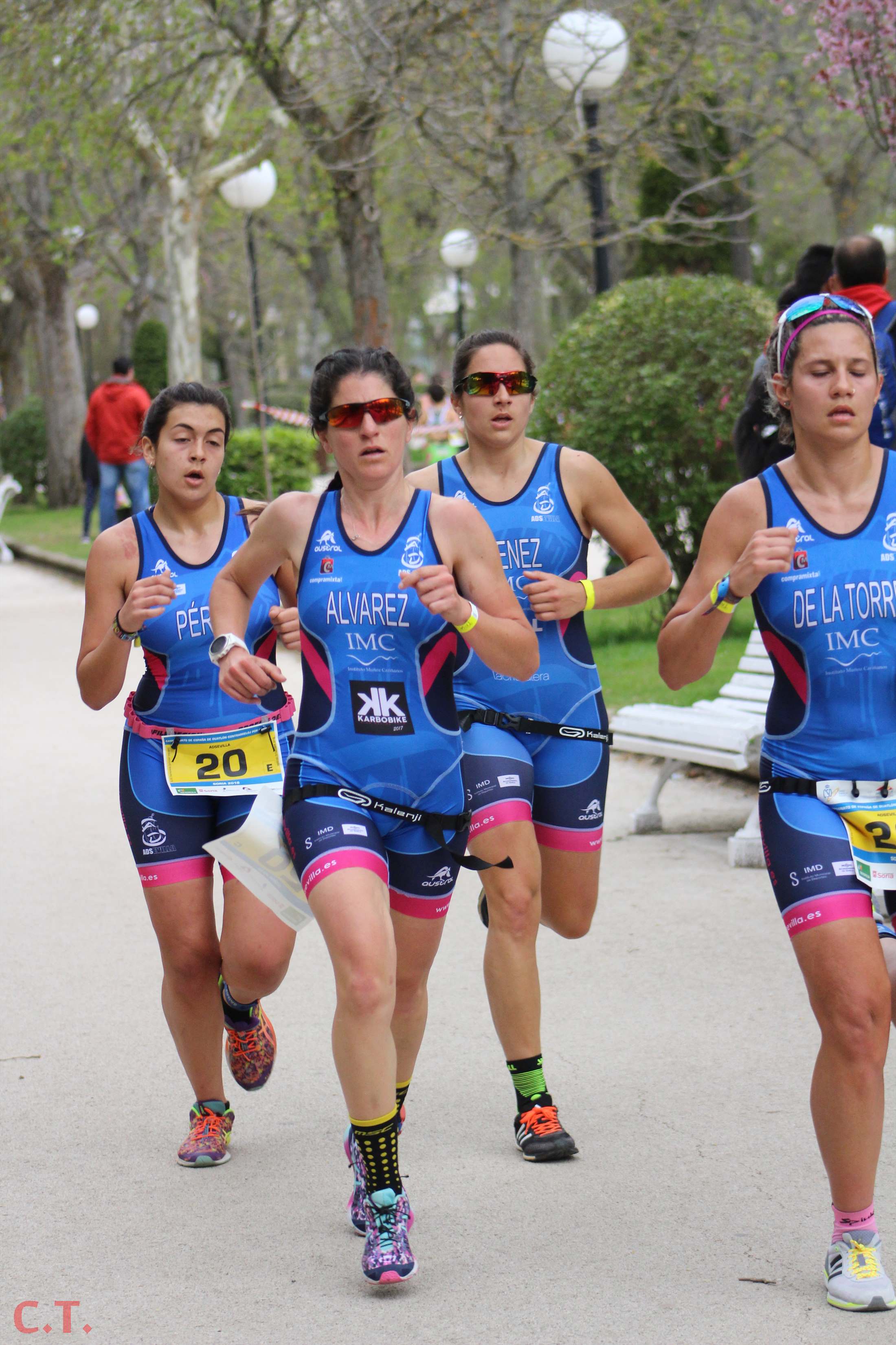 Cto España Duatlón Contrarreloj Equipos 2018 (categoría élite)