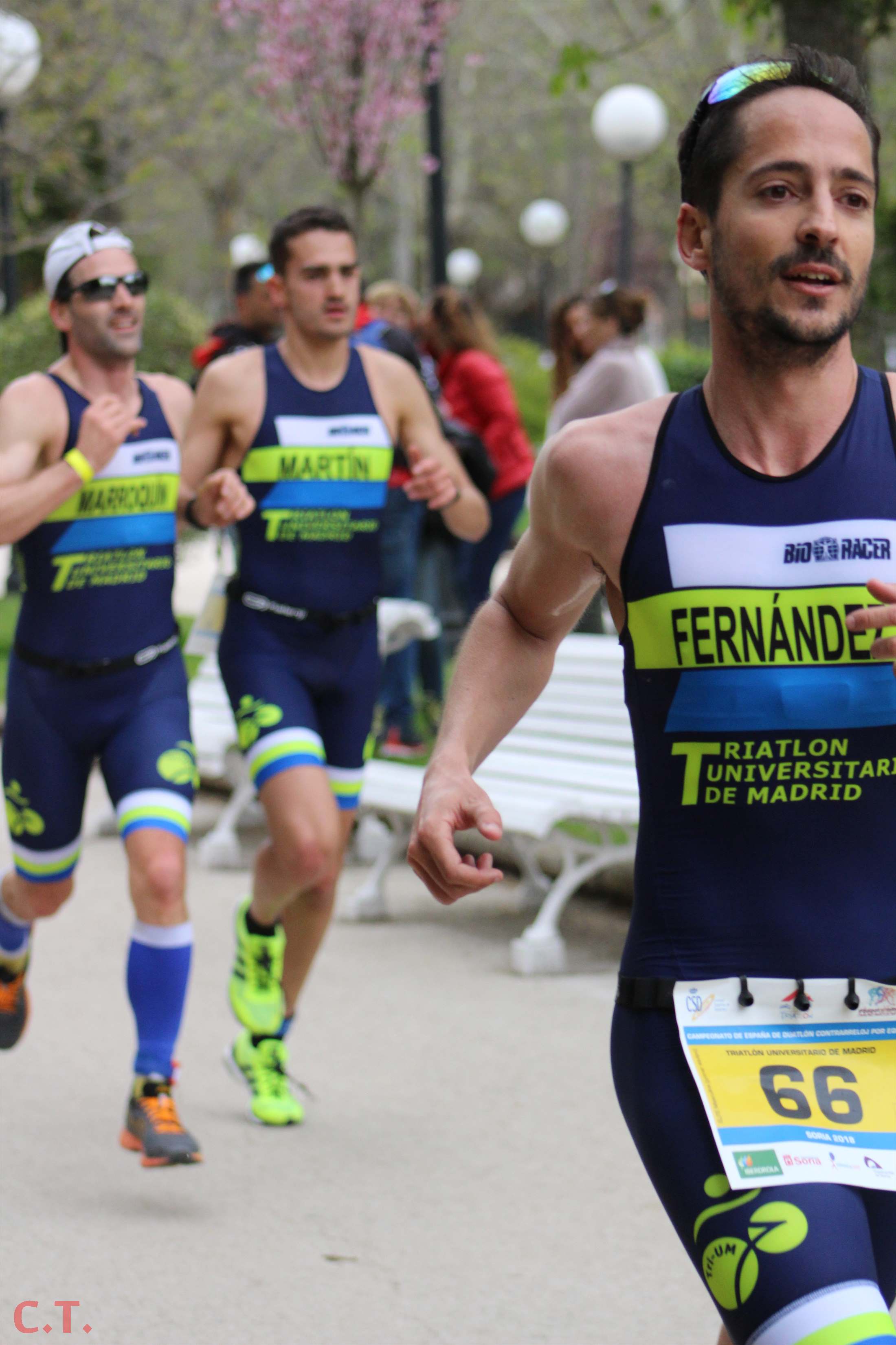 Cto España Duatlón Contrarreloj Equipos 2018 (categoría élite)