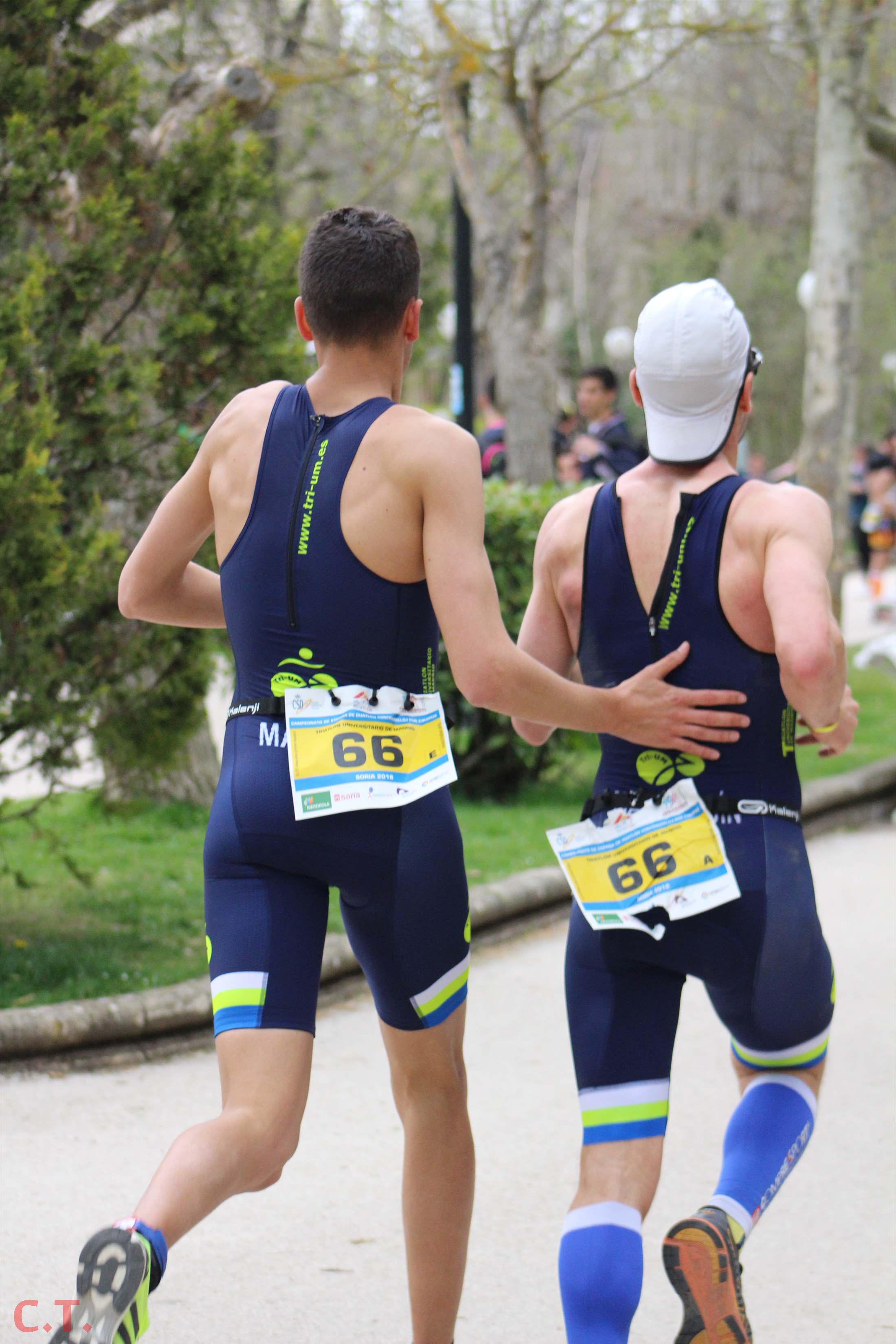 Cto España Duatlón Contrarreloj Equipos 2018 (categoría élite)