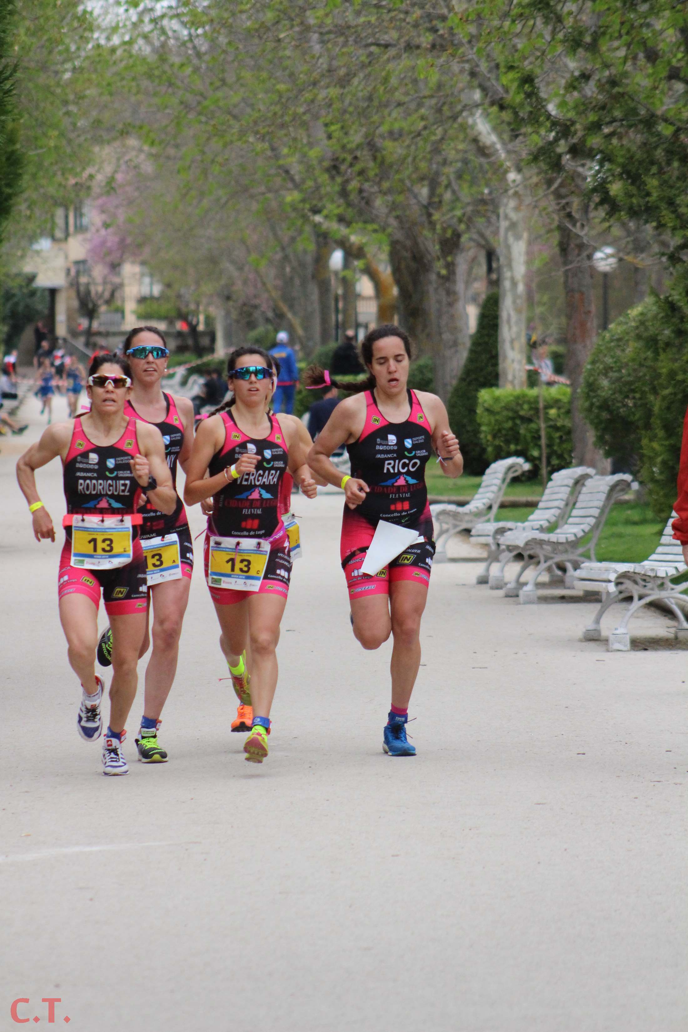 Cto España Duatlón Contrarreloj Equipos 2018 (categoría élite)