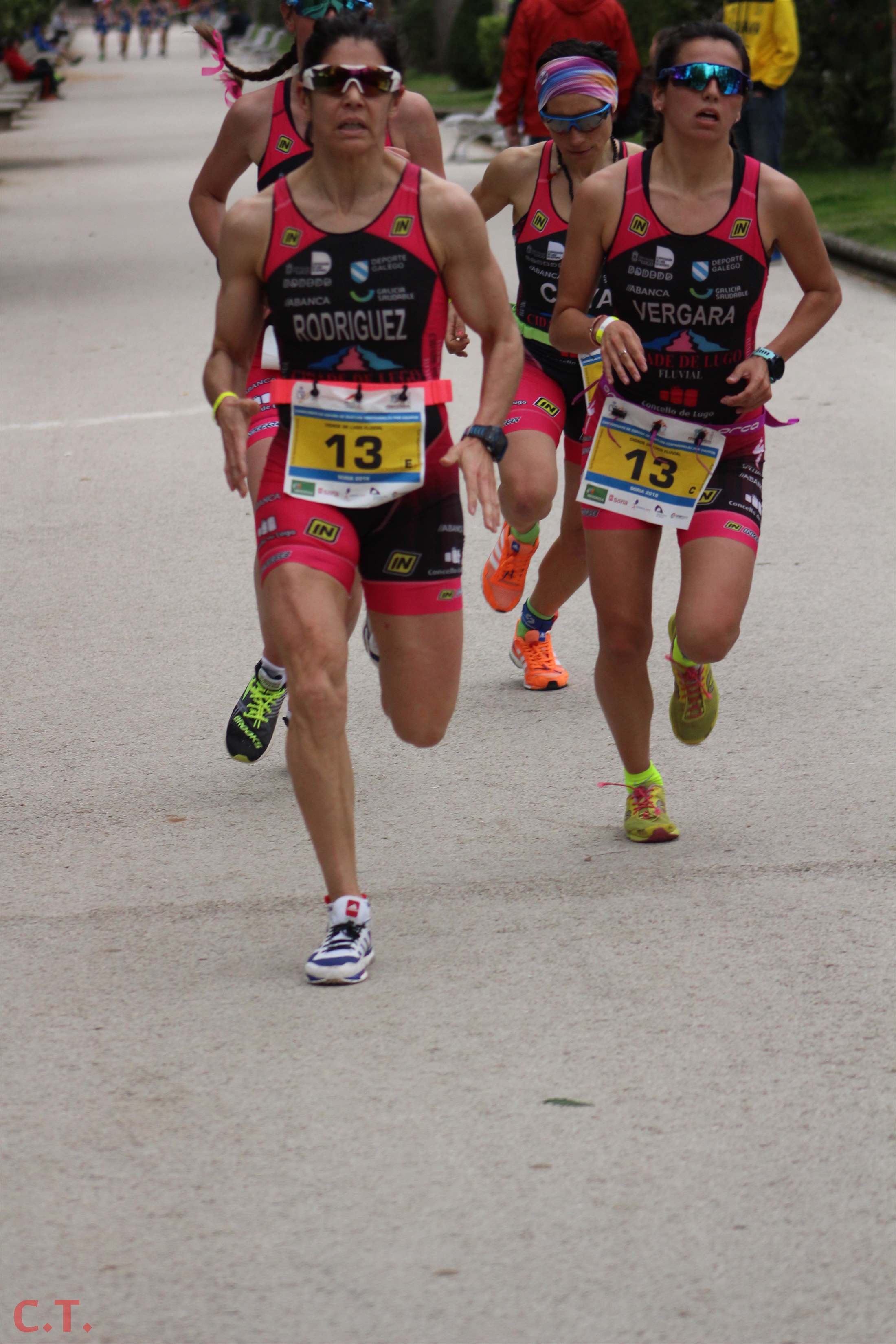 Cto España Duatlón Contrarreloj Equipos 2018 (categoría élite)