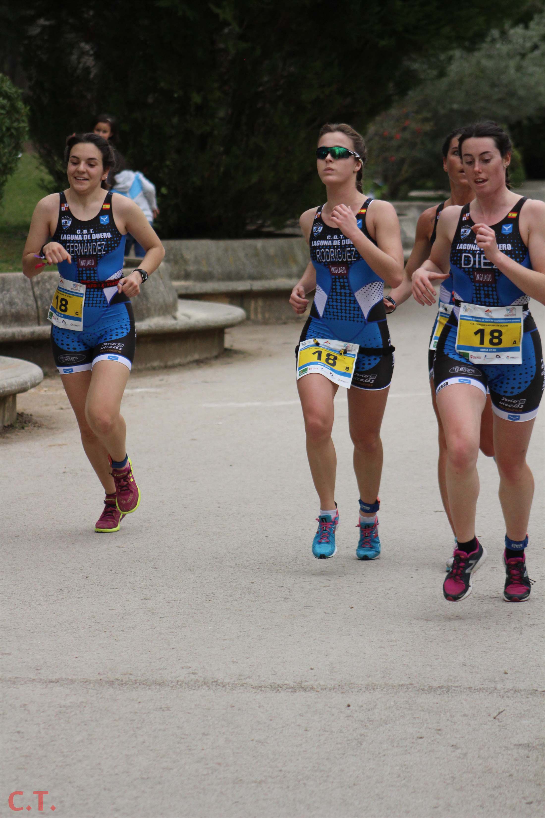 Cto España Duatlón Contrarreloj Equipos 2018 (categoría élite)