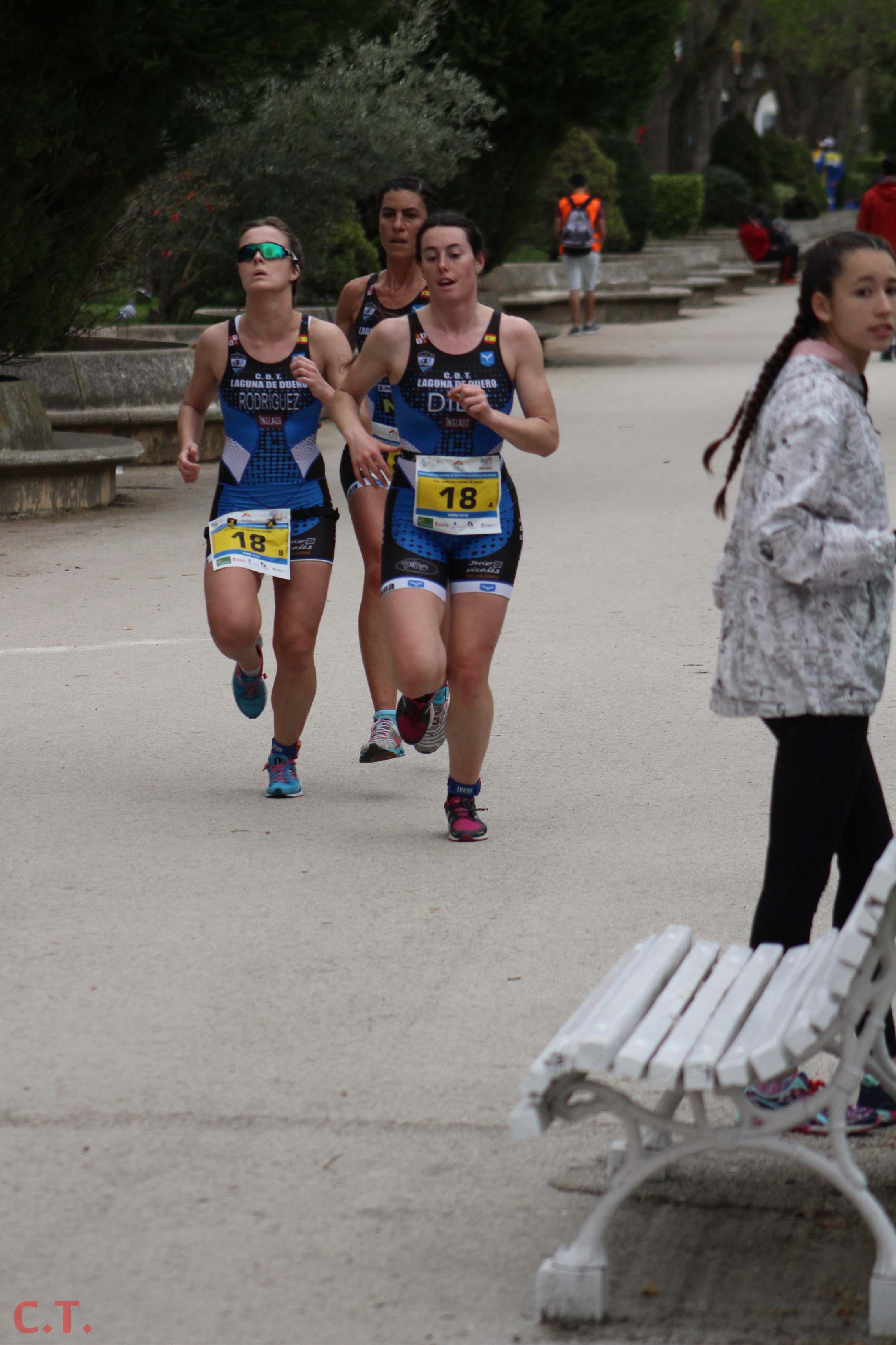 Cto España Duatlón Contrarreloj Equipos 2018 (categoría élite)
