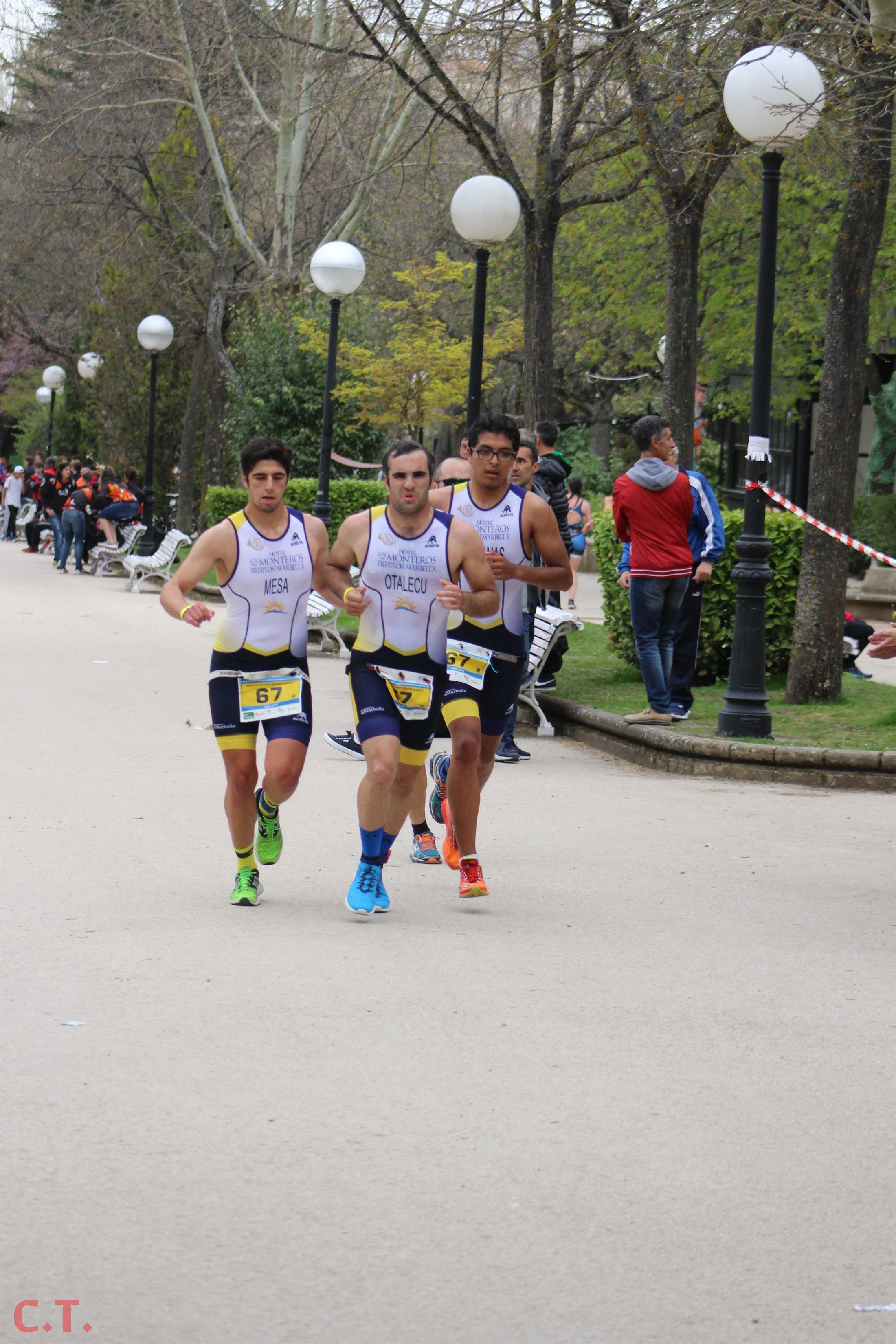 Cto España Duatlón Contrarreloj Equipos 2018 (categoría élite)