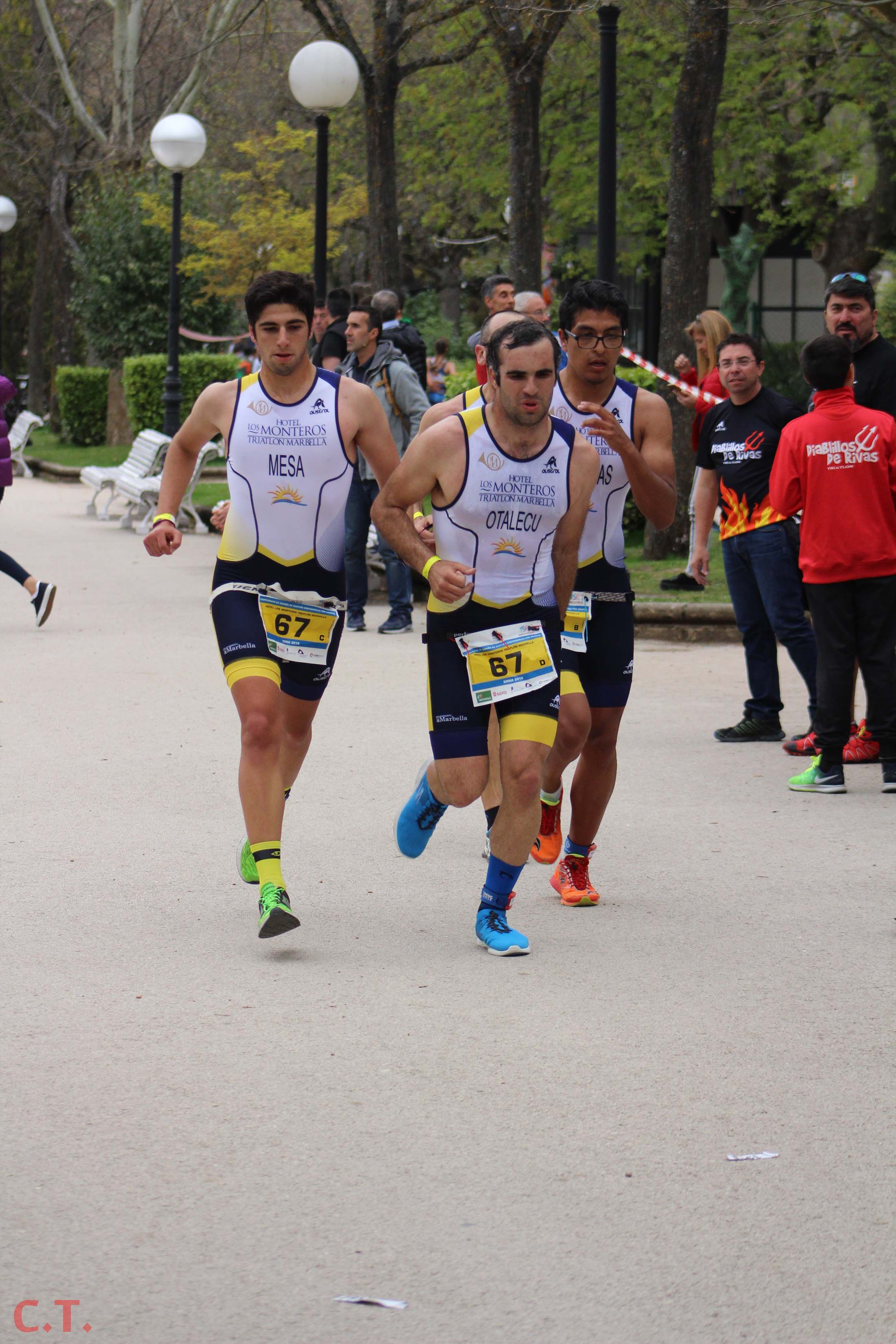 Cto España Duatlón Contrarreloj Equipos 2018 (categoría élite)
