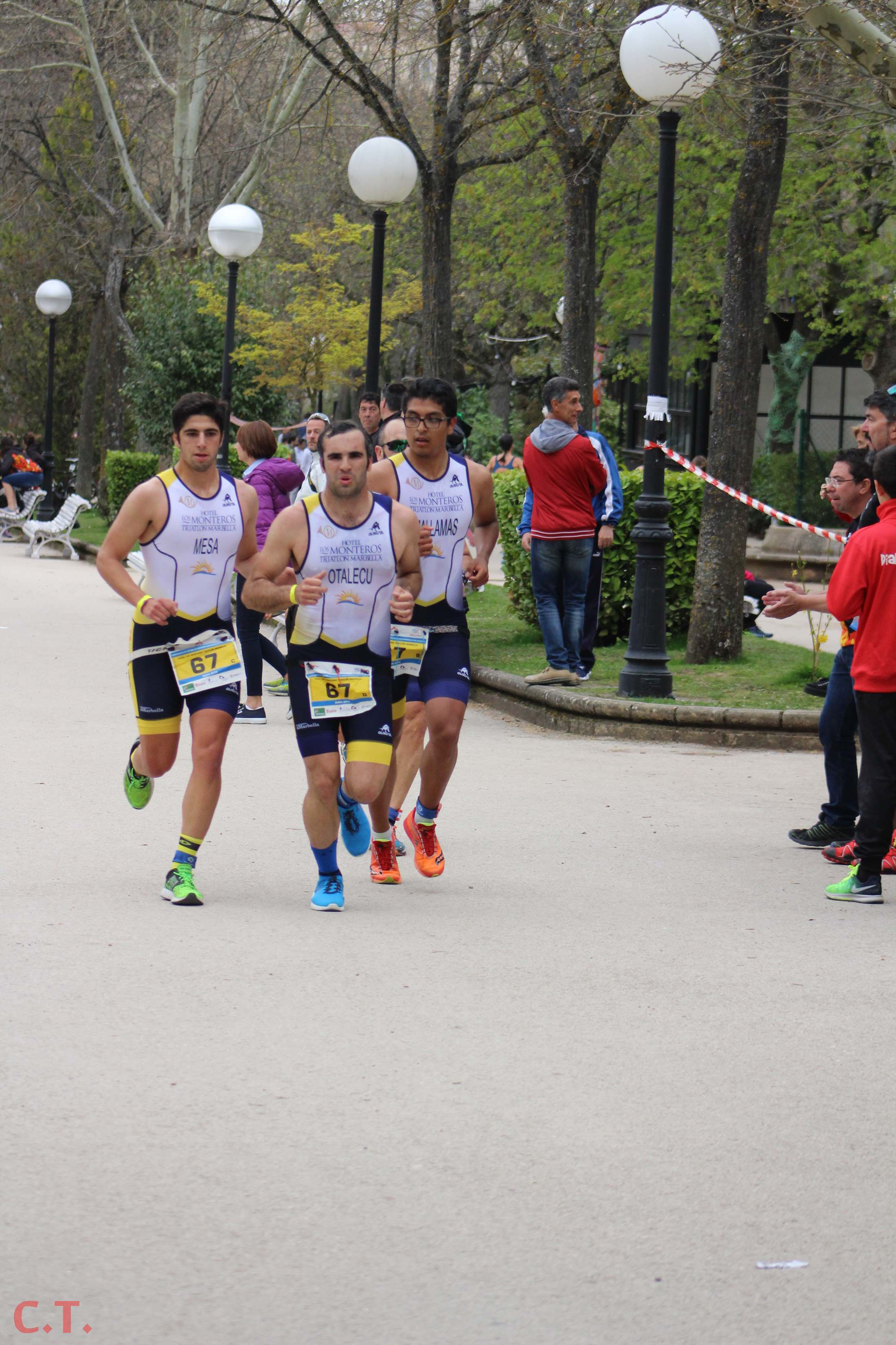 Cto España Duatlón Contrarreloj Equipos 2018 (categoría élite)