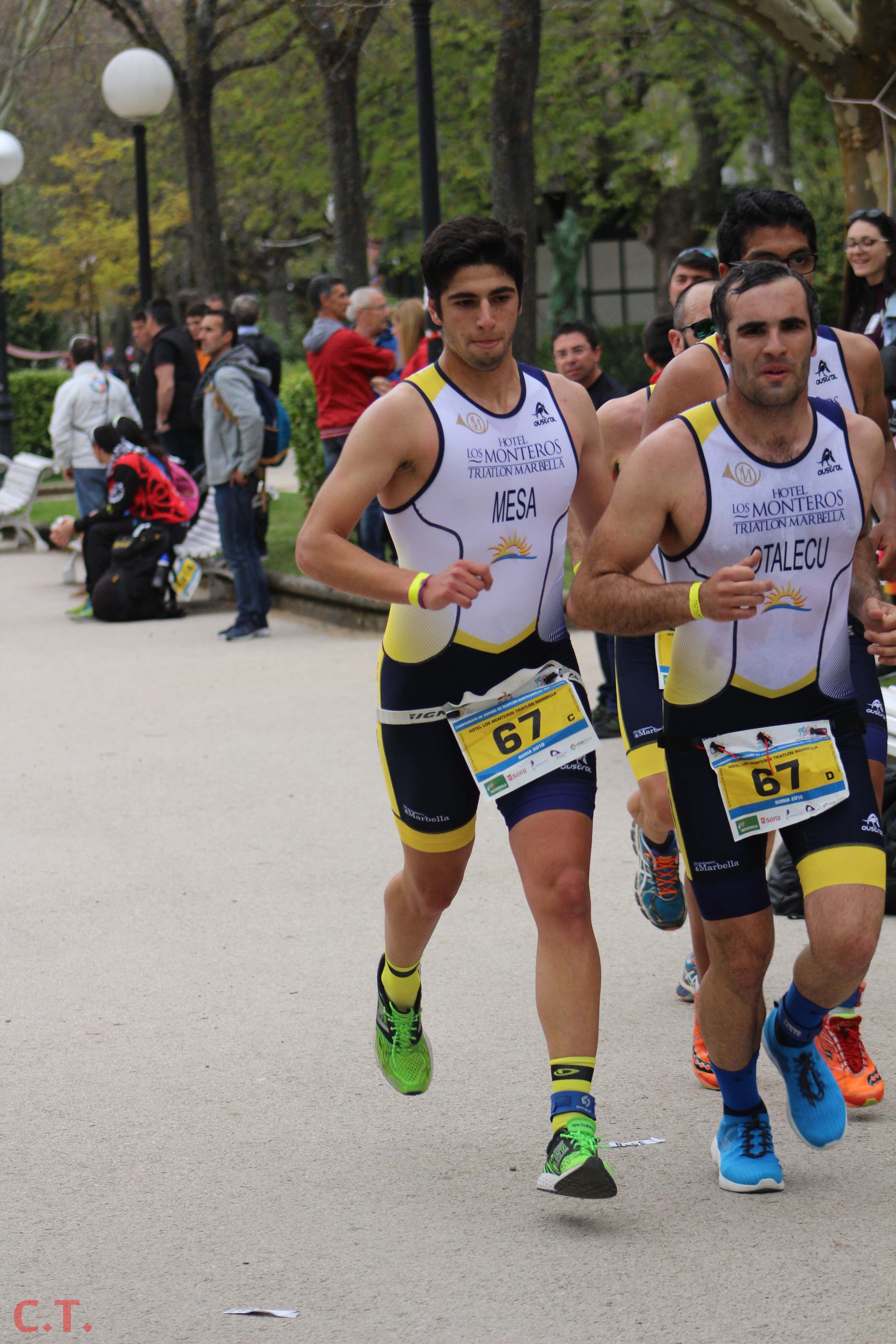 Cto España Duatlón Contrarreloj Equipos 2018 (categoría élite)