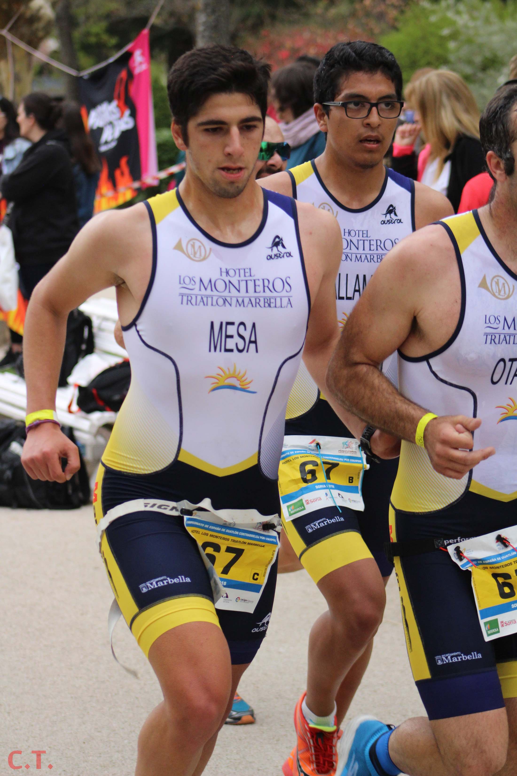 Cto España Duatlón Contrarreloj Equipos 2018 (categoría élite)