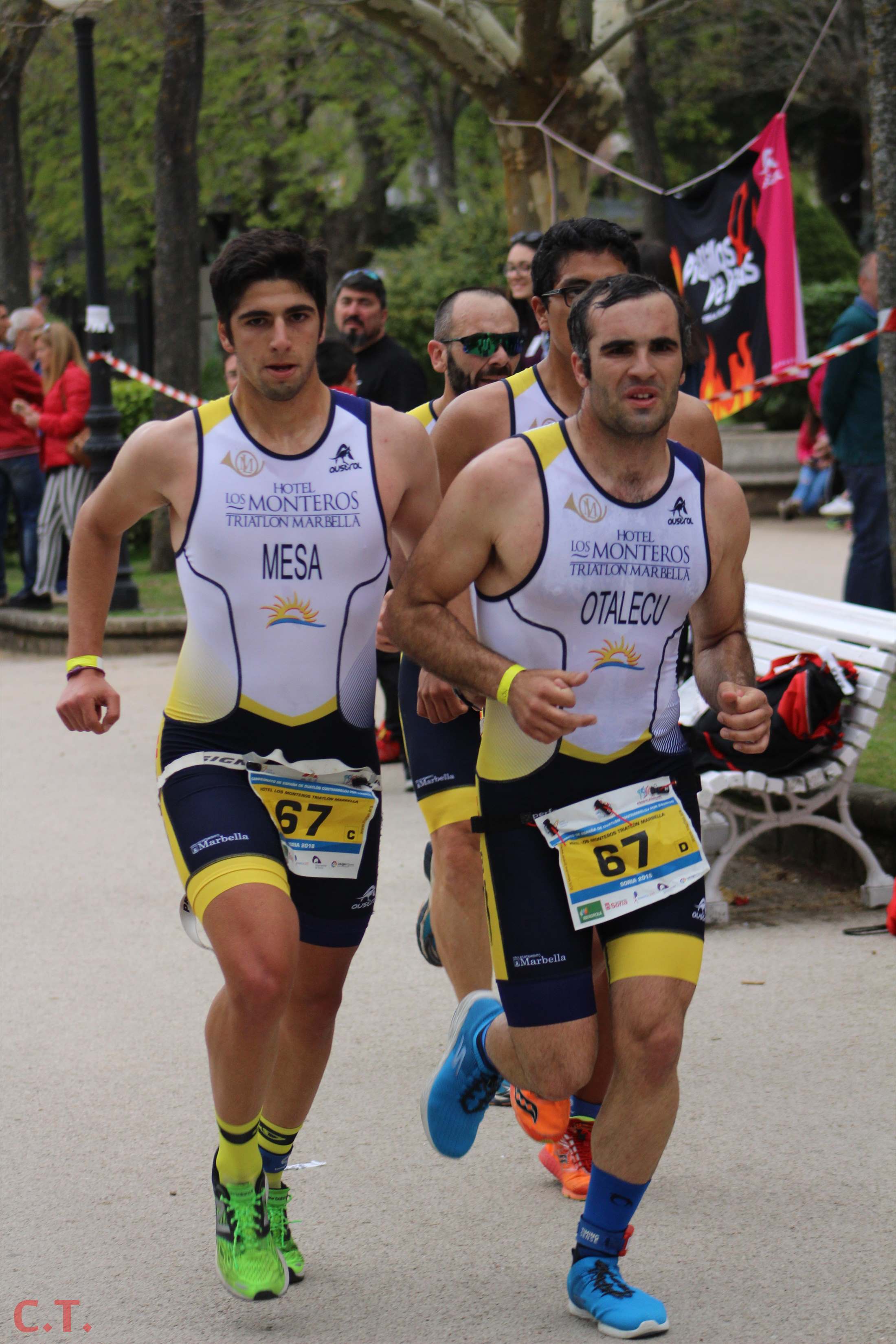 Cto España Duatlón Contrarreloj Equipos 2018 (categoría élite)