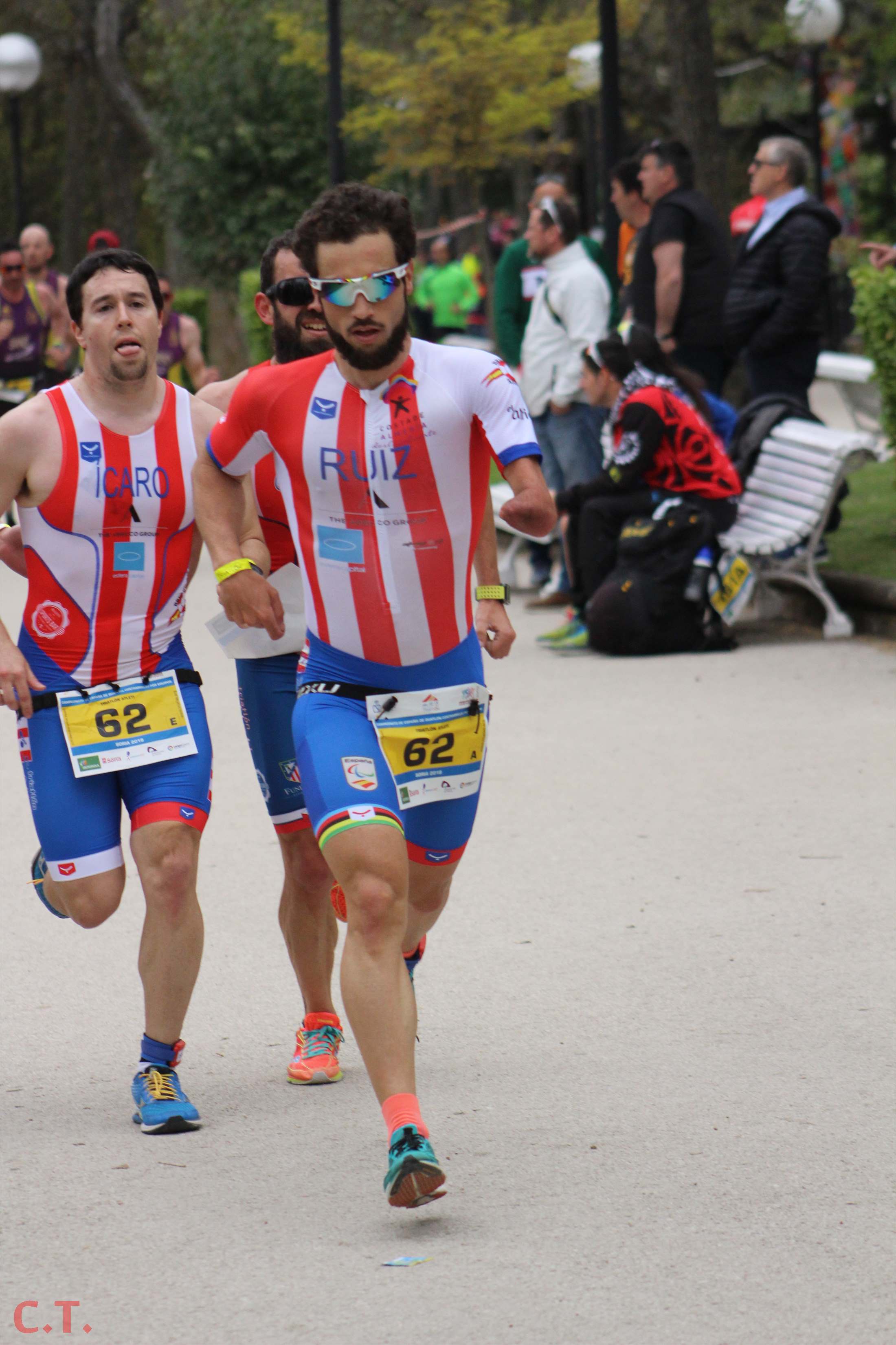 Cto España Duatlón Contrarreloj Equipos 2018 (categoría élite)
