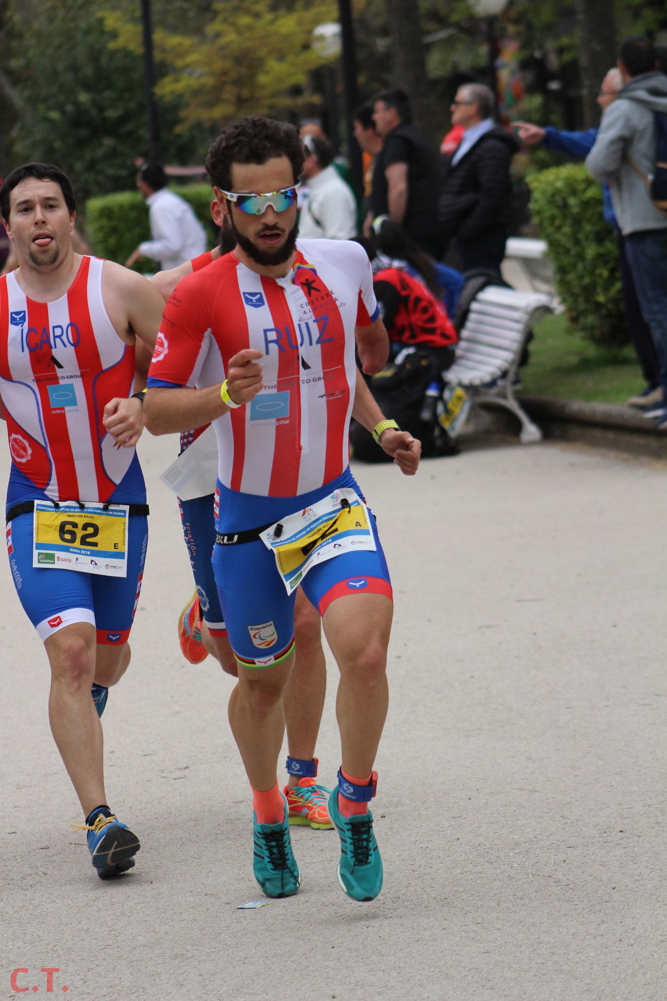 Cto España Duatlón Contrarreloj Equipos 2018 (categoría élite)