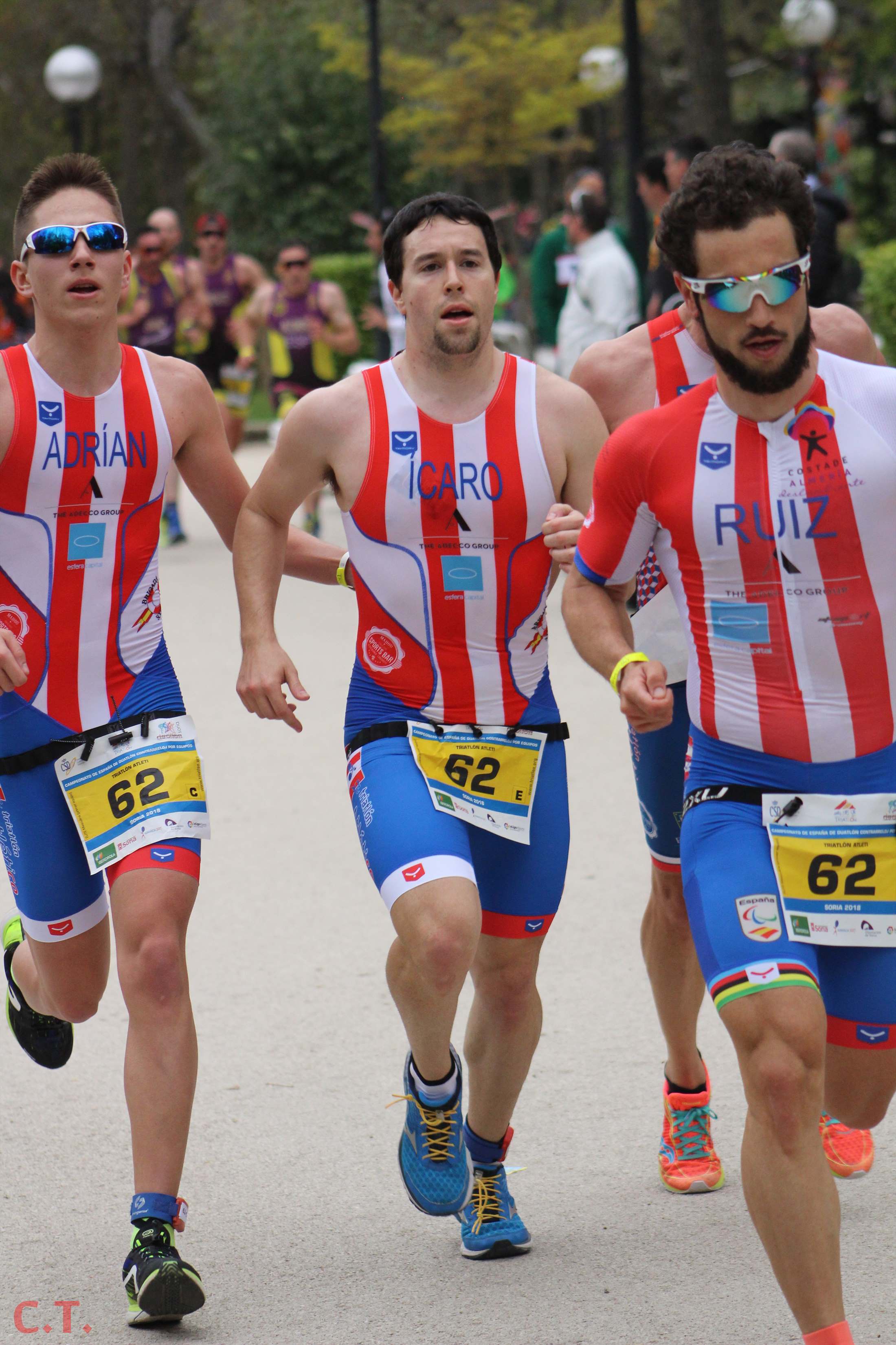 Cto España Duatlón Contrarreloj Equipos 2018 (categoría élite)