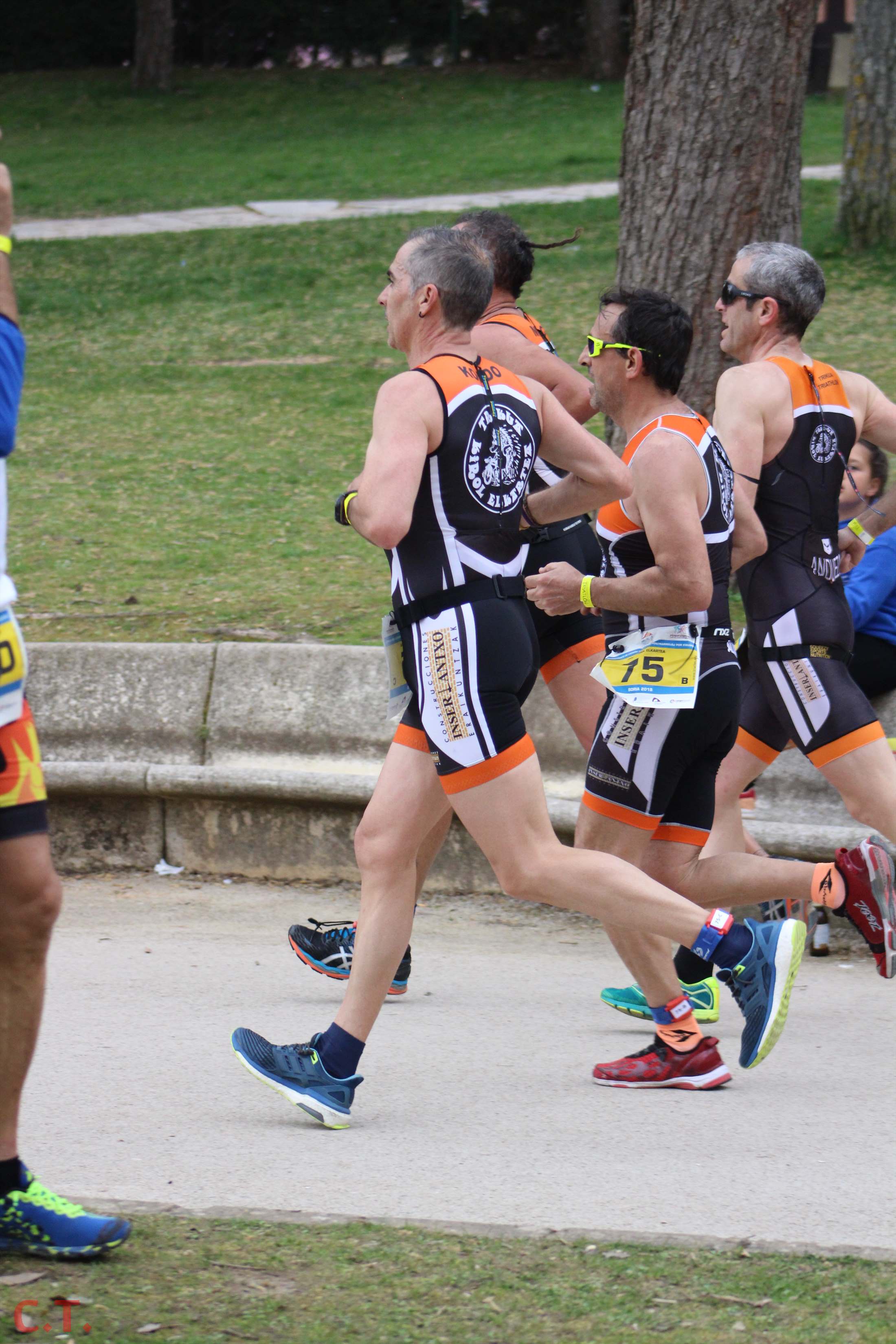 Cto España Duatlón Contrarreloj Equipos 2018 (categoría élite)