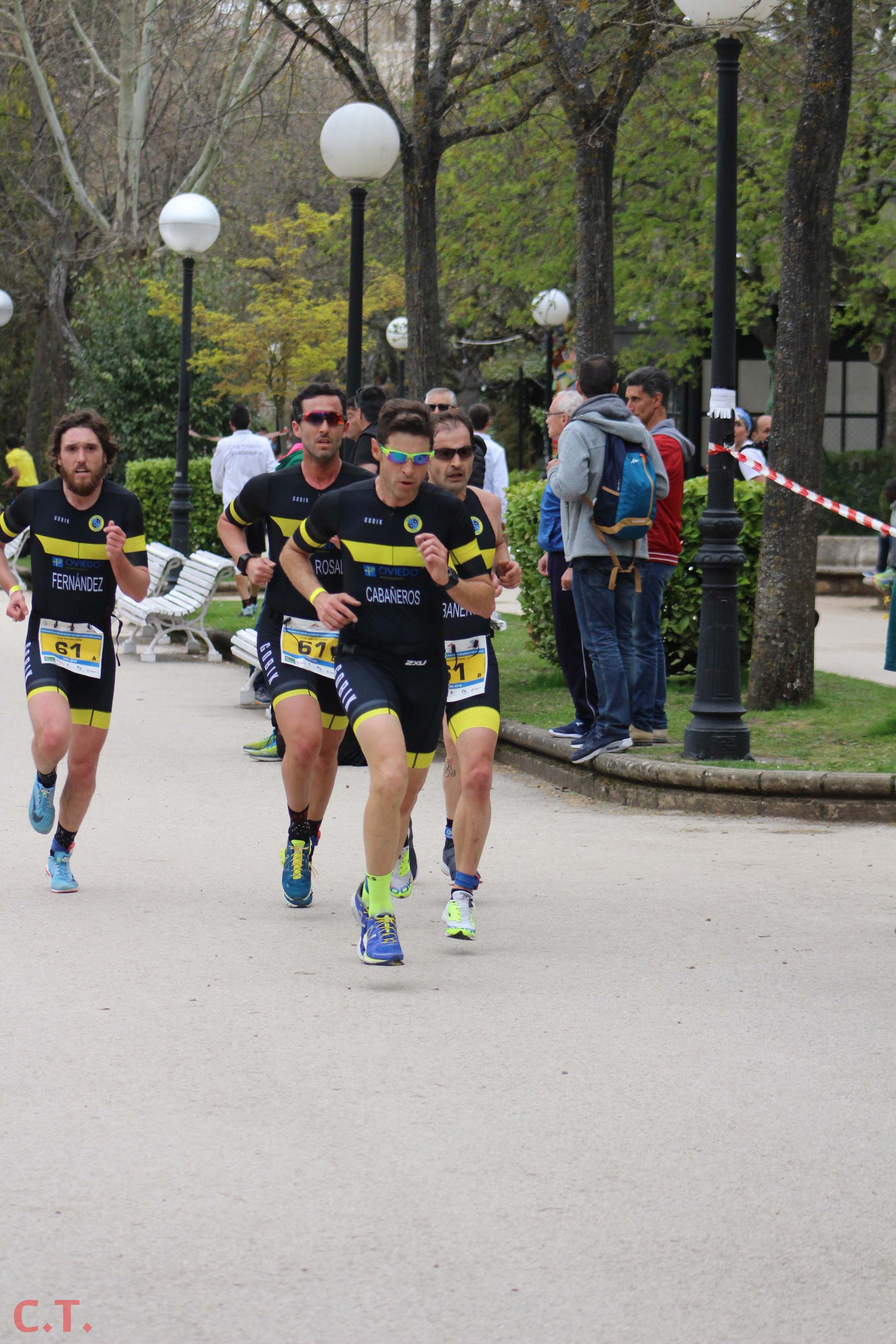 Cto España Duatlón Contrarreloj Equipos 2018 (categoría élite)