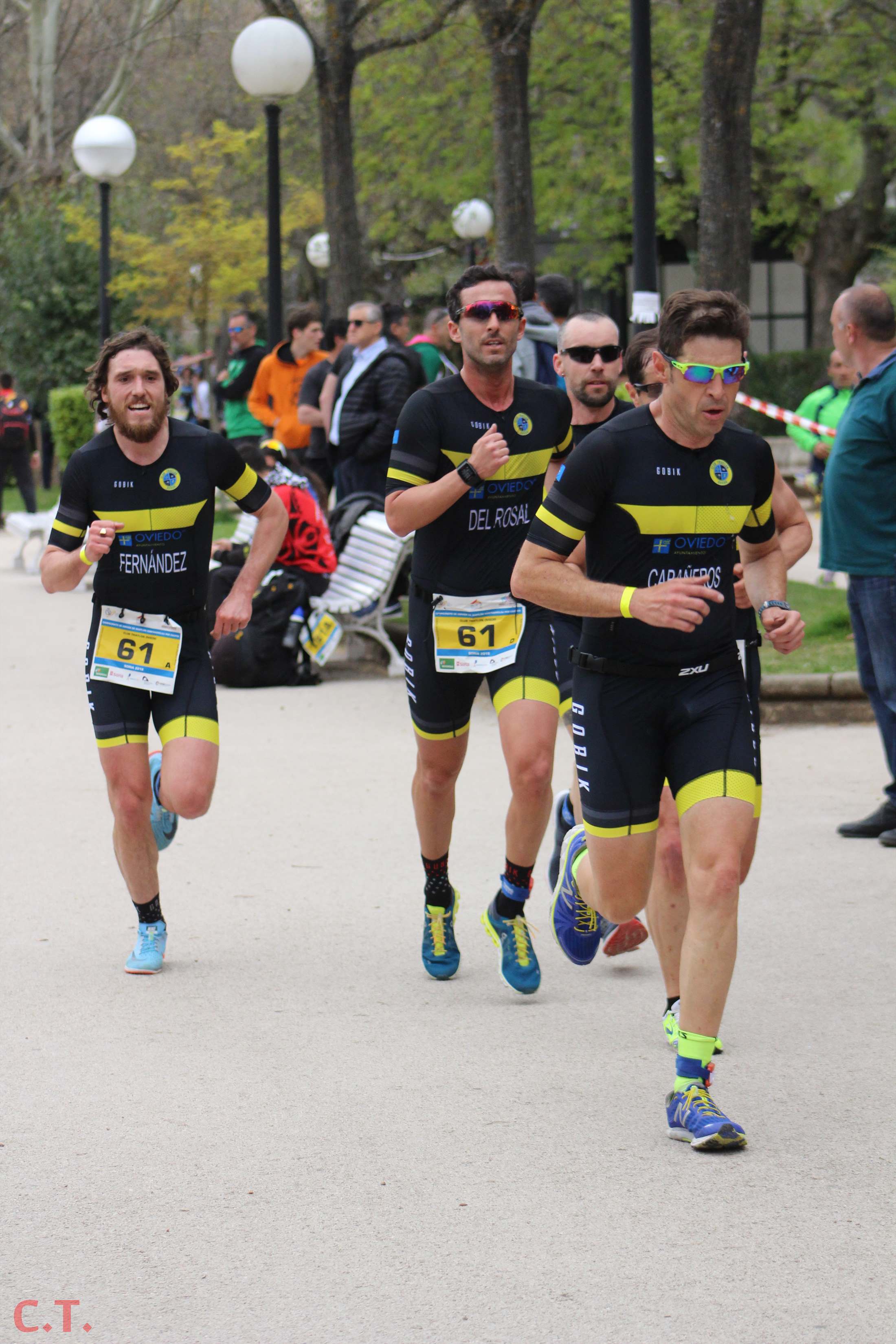 Cto España Duatlón Contrarreloj Equipos 2018 (categoría élite)