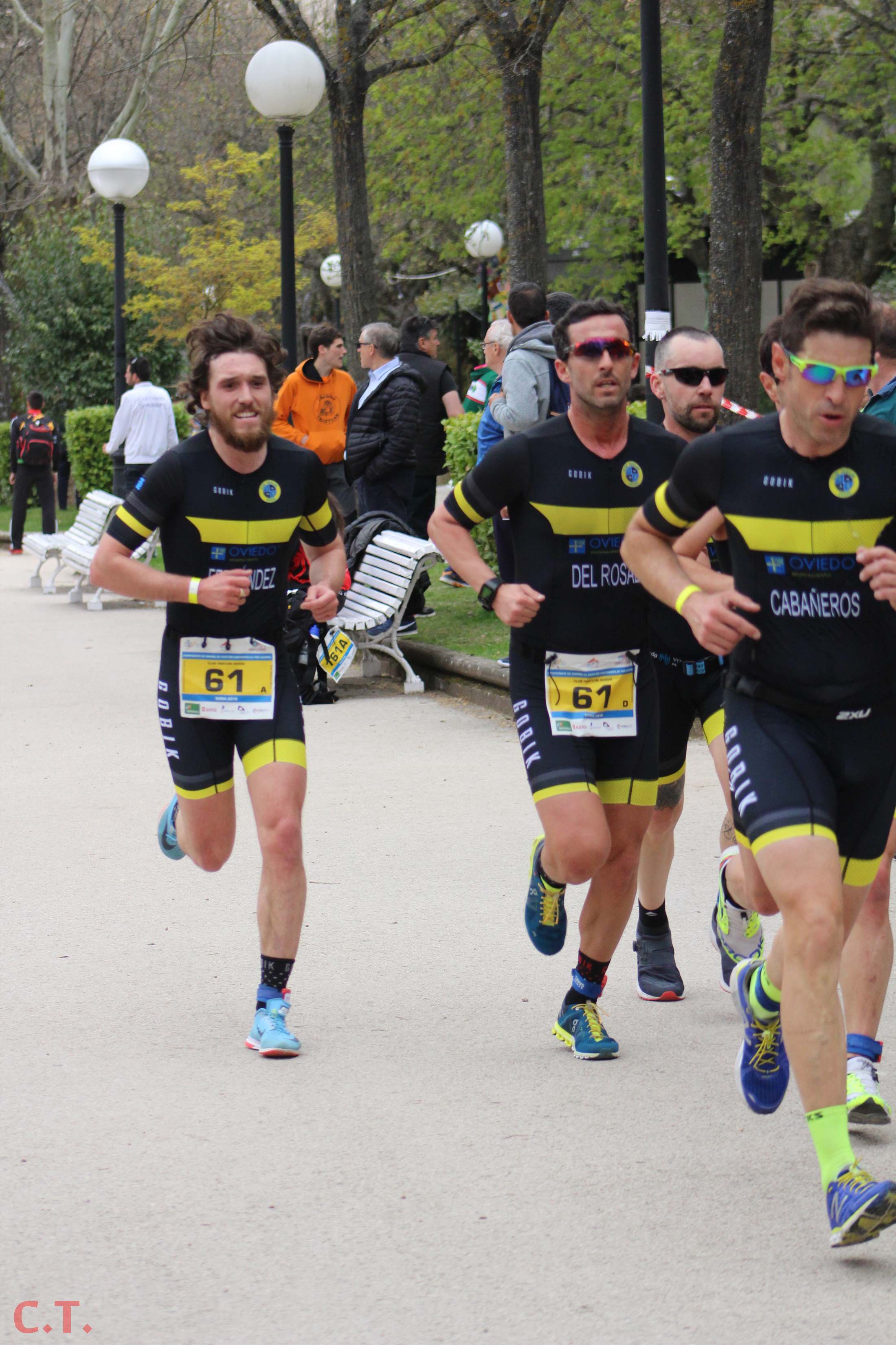Cto España Duatlón Contrarreloj Equipos 2018 (categoría élite)
