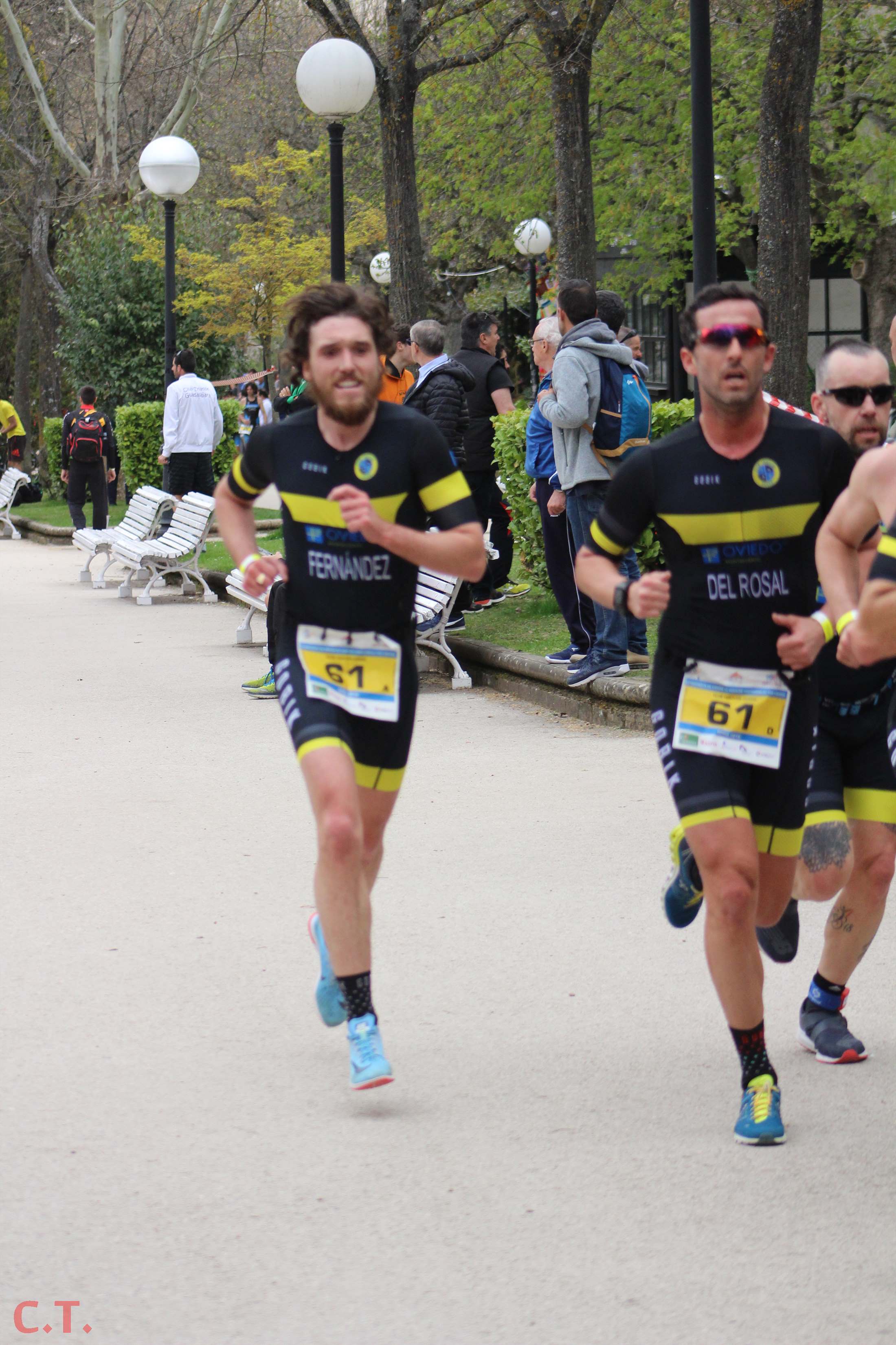 Cto España Duatlón Contrarreloj Equipos 2018 (categoría élite)