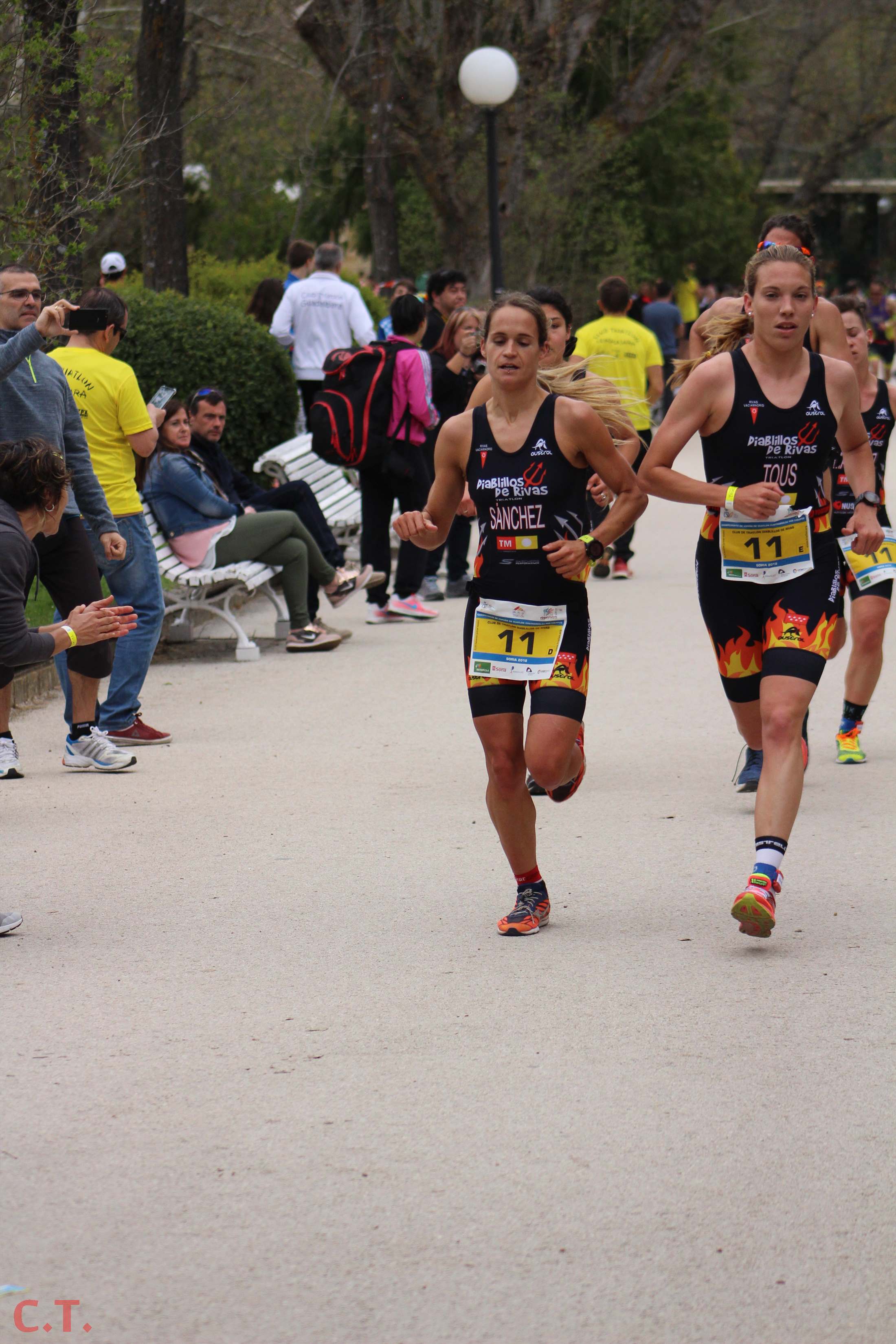 Cto España Duatlón Contrarreloj Equipos 2018 (categoría élite)