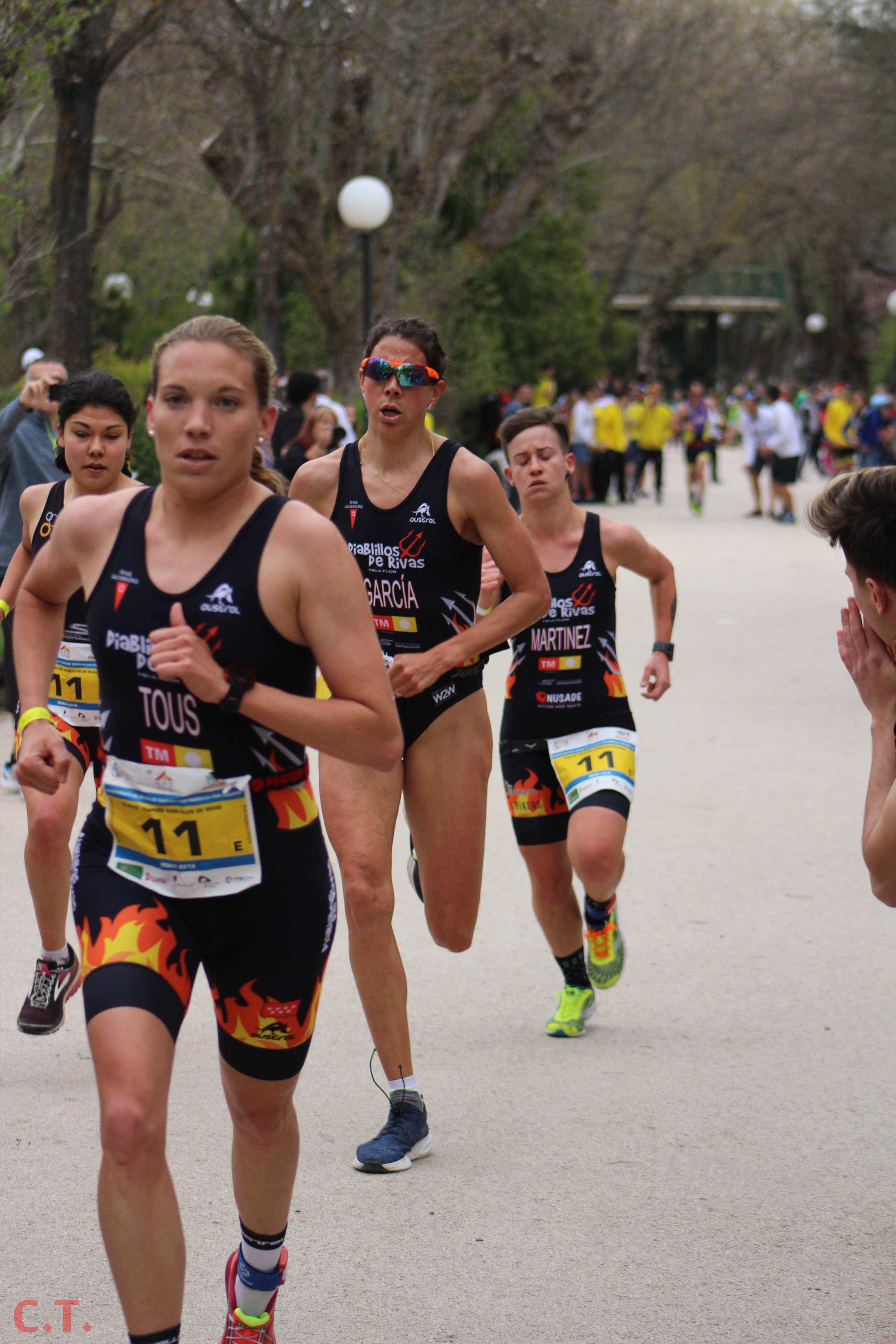 Cto España Duatlón Contrarreloj Equipos 2018 (categoría élite)