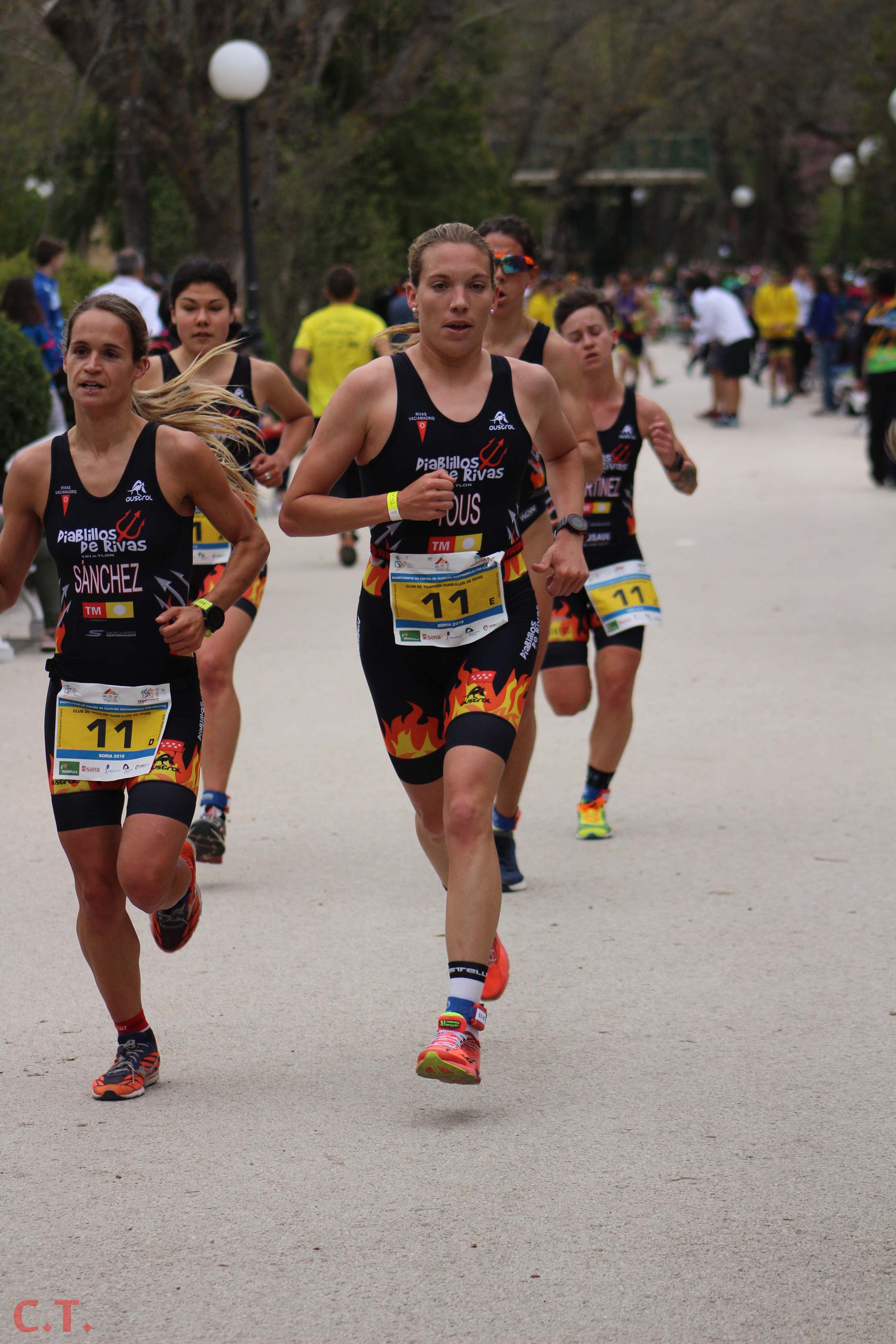 Cto España Duatlón Contrarreloj Equipos 2018 (categoría élite)