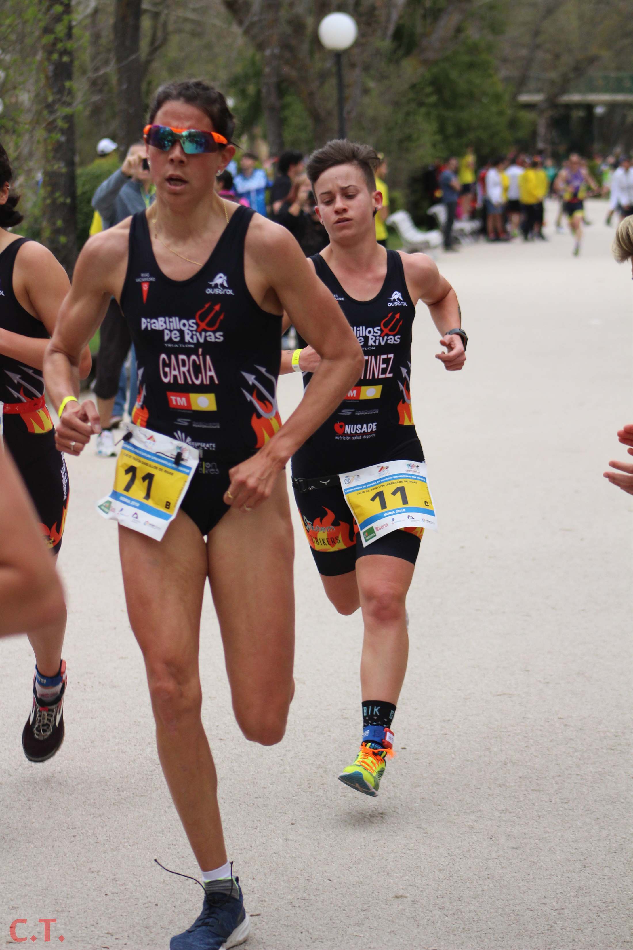 Cto España Duatlón Contrarreloj Equipos 2018 (categoría élite)