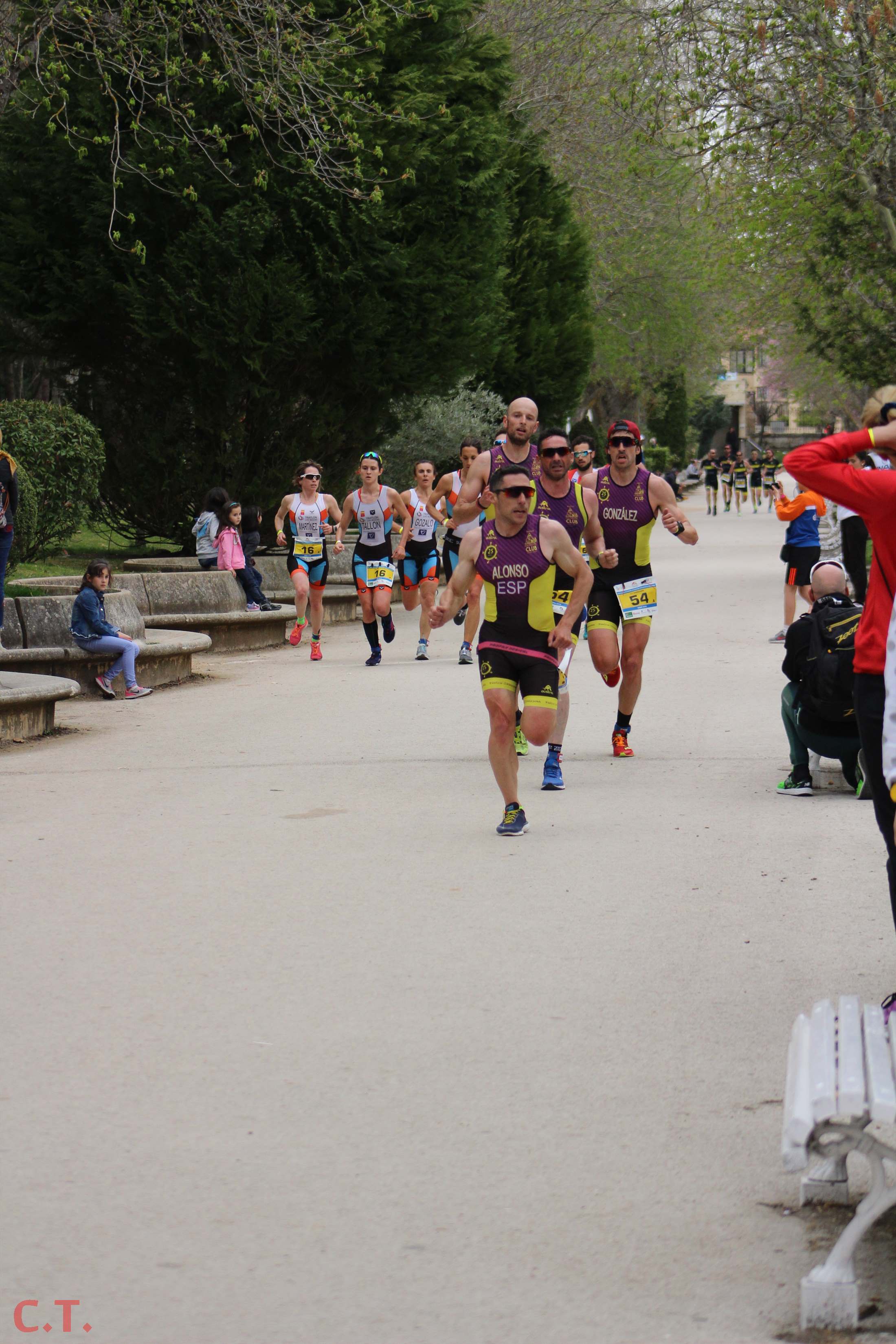 Cto España Duatlón Contrarreloj Equipos 2018 (categoría élite)