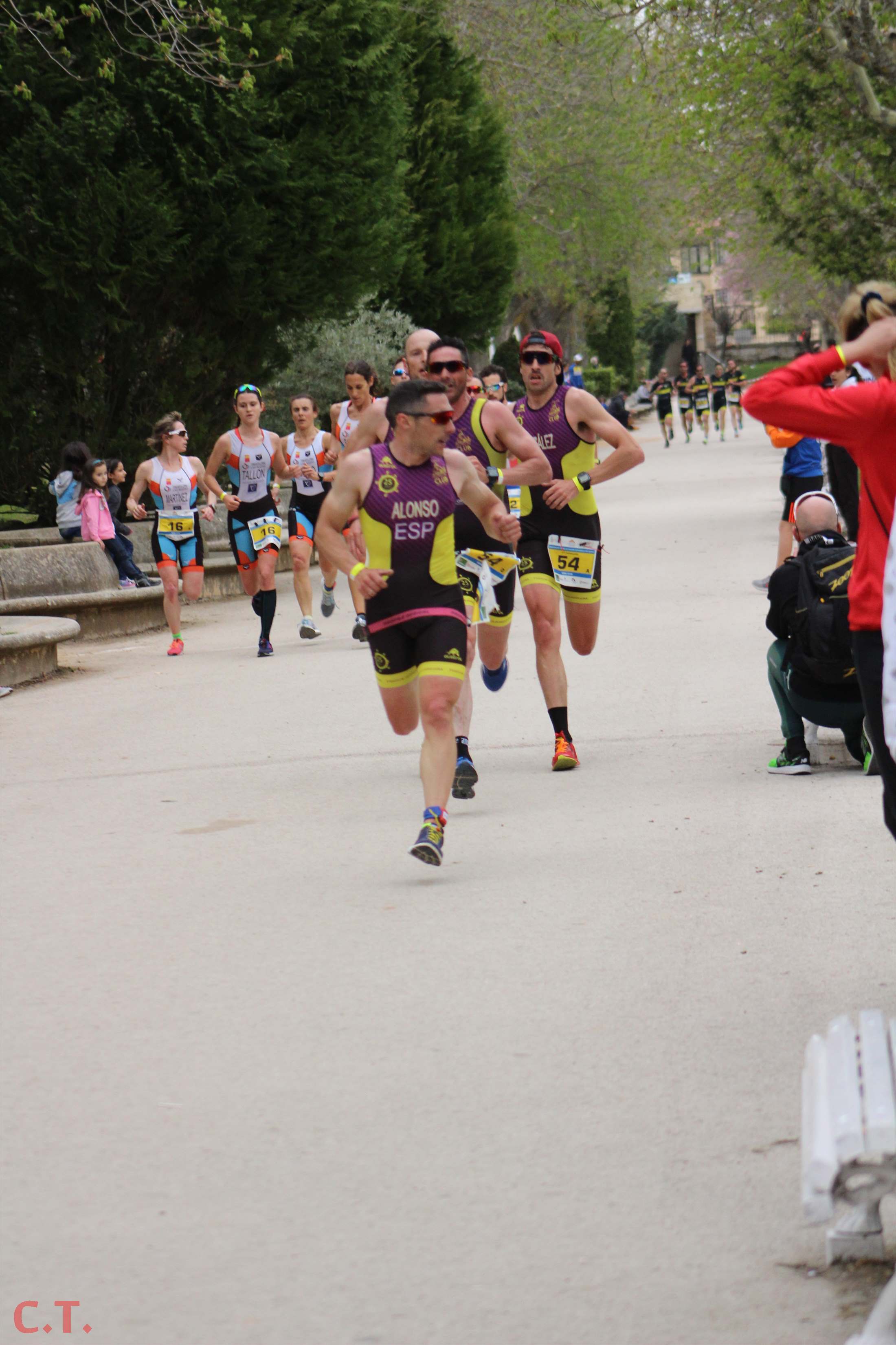 Cto España Duatlón Contrarreloj Equipos 2018 (categoría élite)