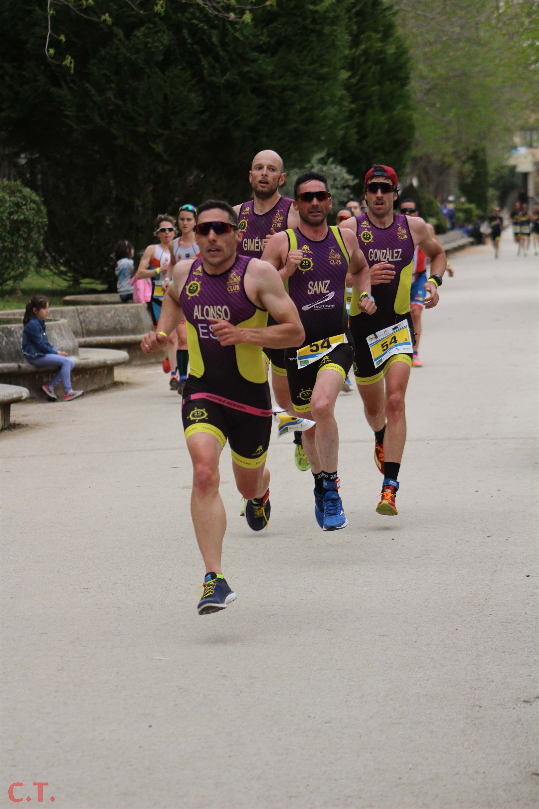 Cto España Duatlón Contrarreloj Equipos 2018 (categoría élite)