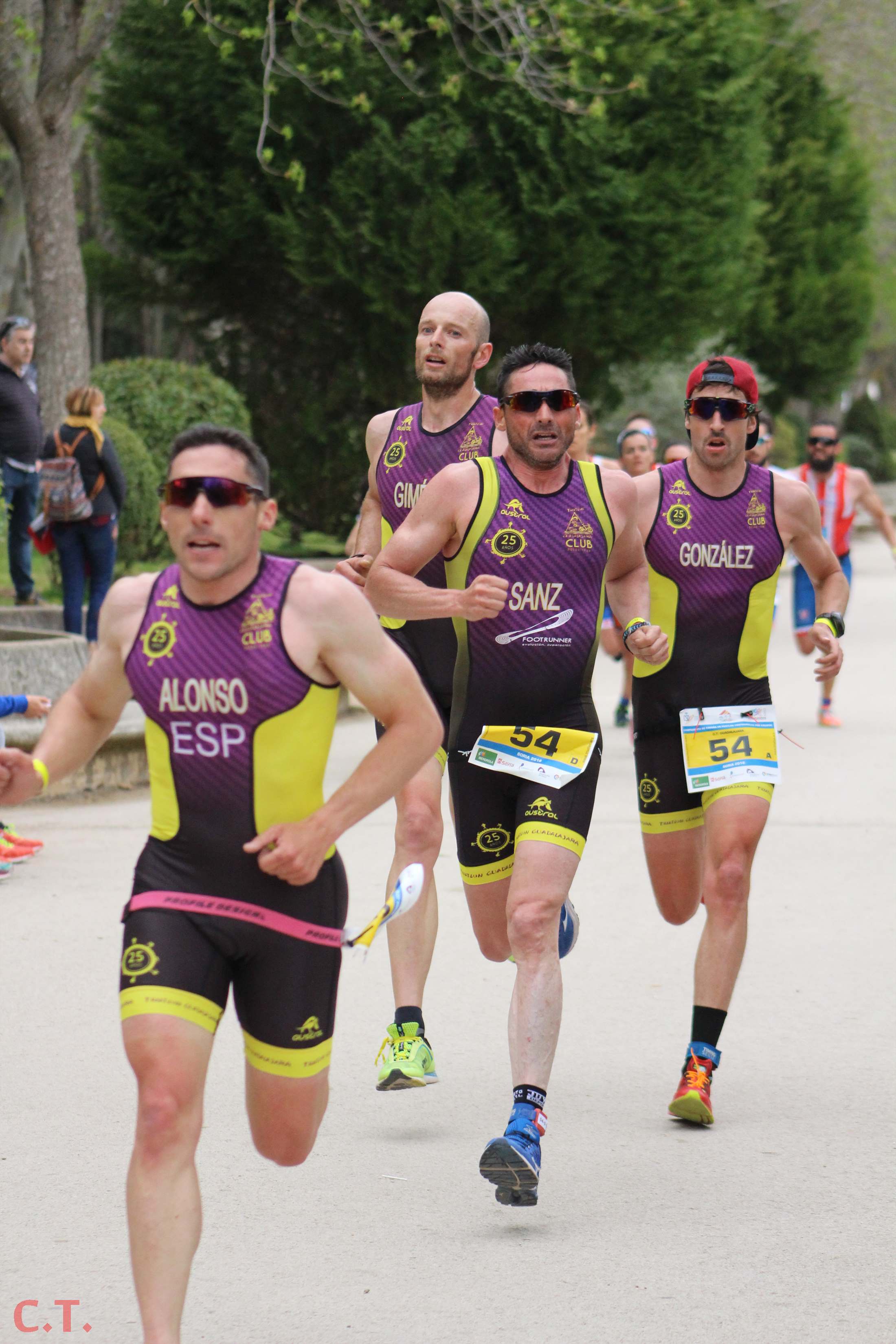 Cto España Duatlón Contrarreloj Equipos 2018 (categoría élite)