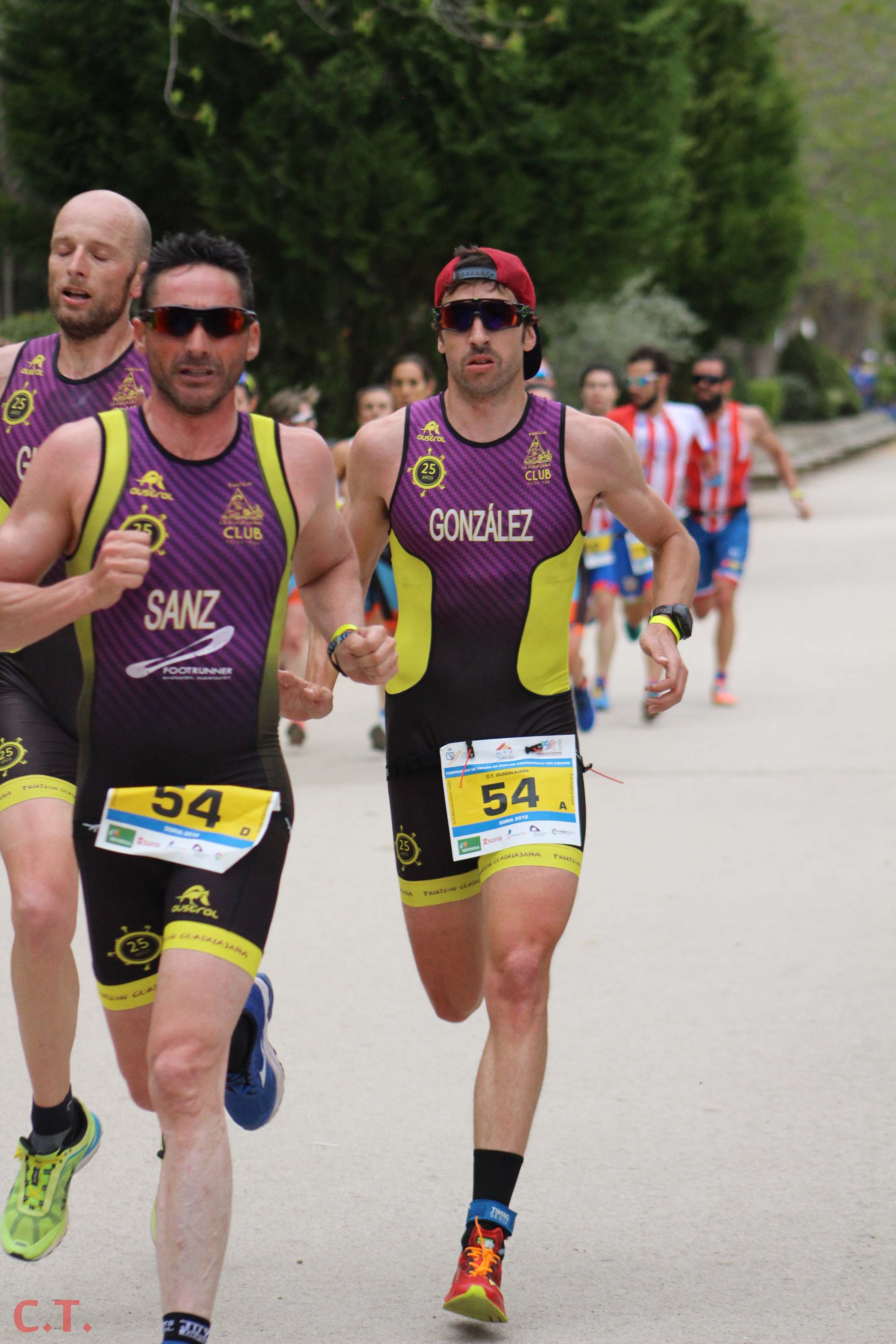 Cto España Duatlón Contrarreloj Equipos 2018 (categoría élite)