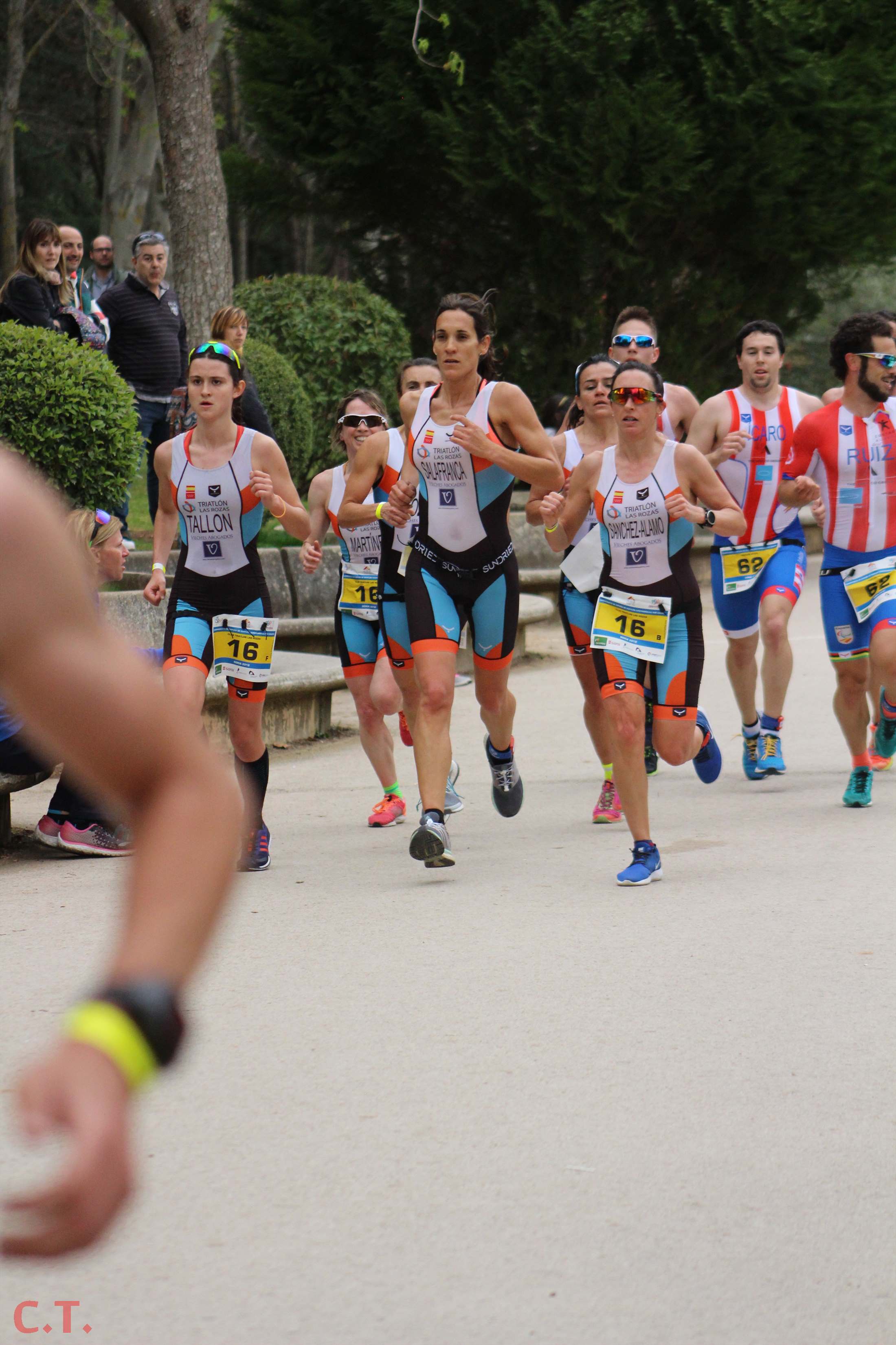 Cto España Duatlón Contrarreloj Equipos 2018 (categoría élite)