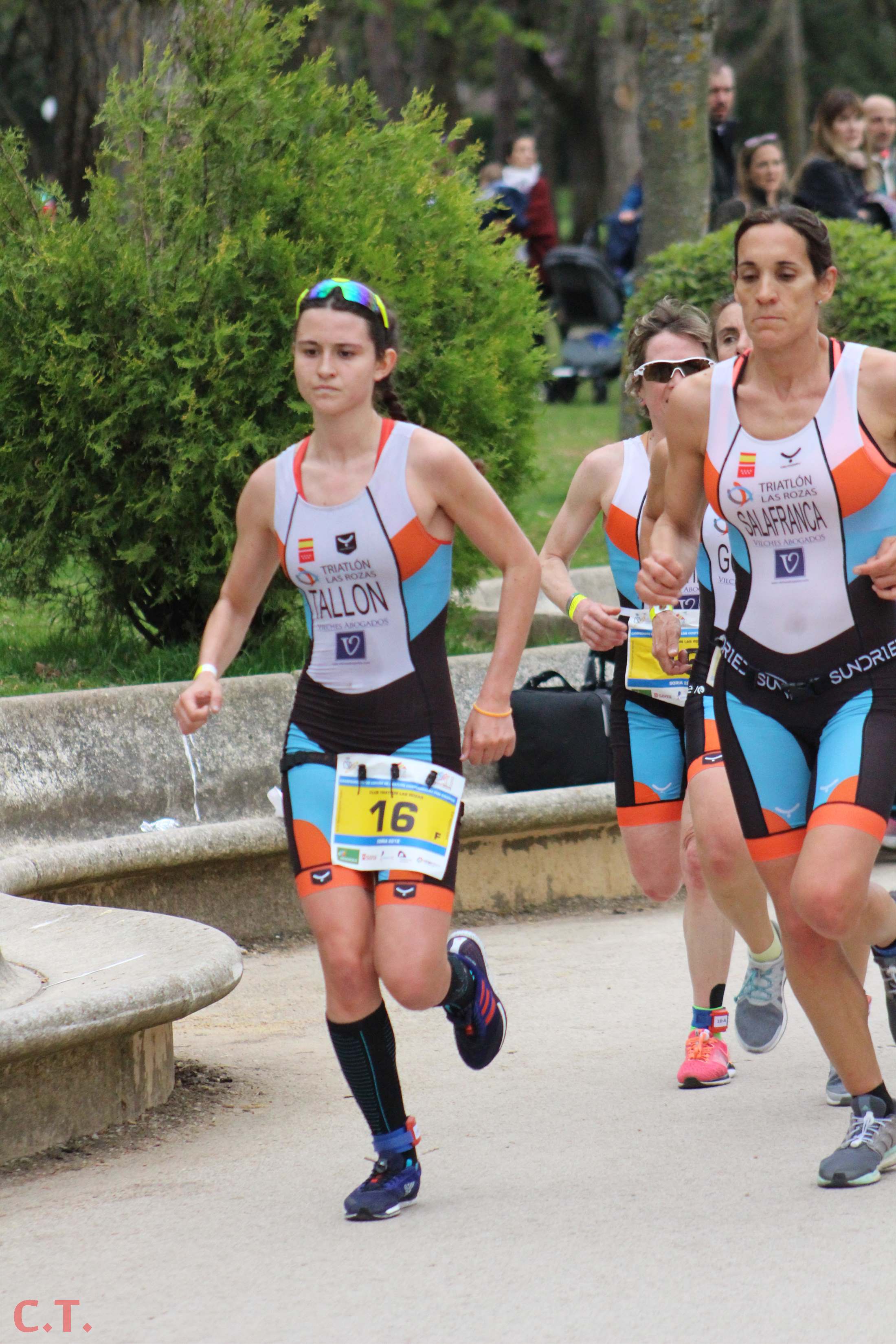 Cto España Duatlón Contrarreloj Equipos 2018 (categoría élite)
