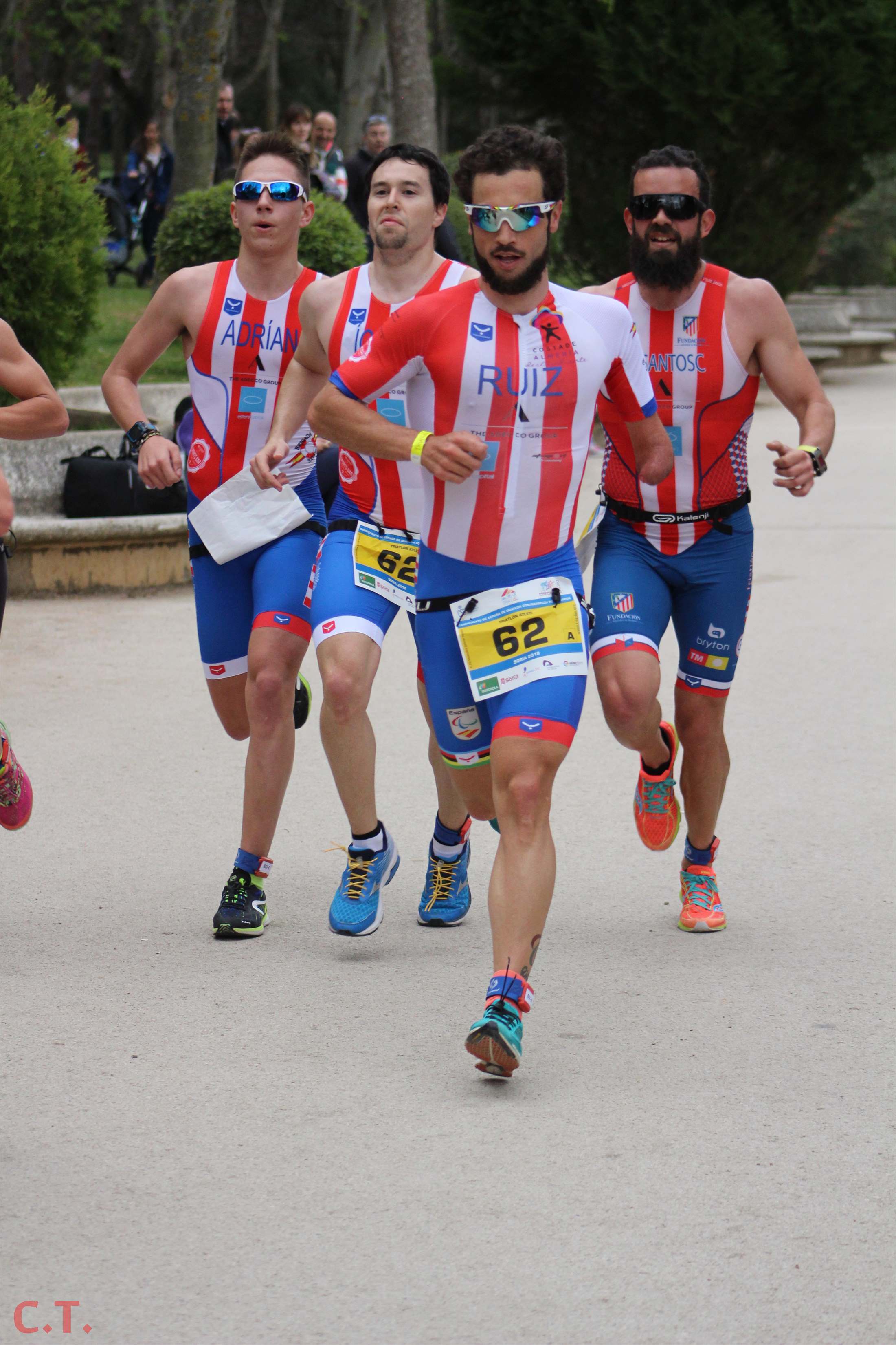 Cto España Duatlón Contrarreloj Equipos 2018 (categoría élite)