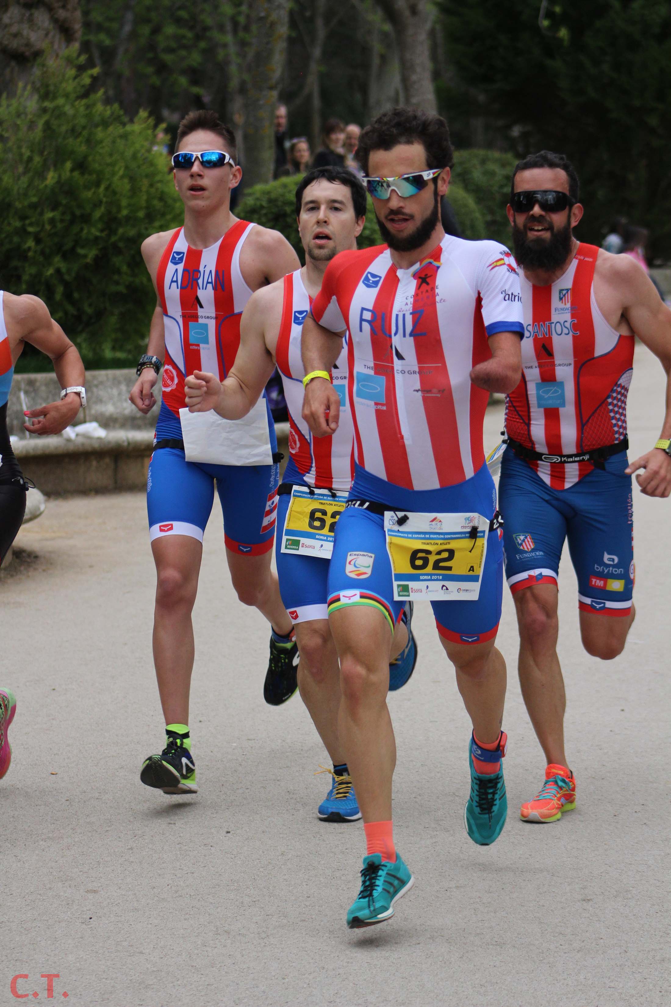 Cto España Duatlón Contrarreloj Equipos 2018 (categoría élite)