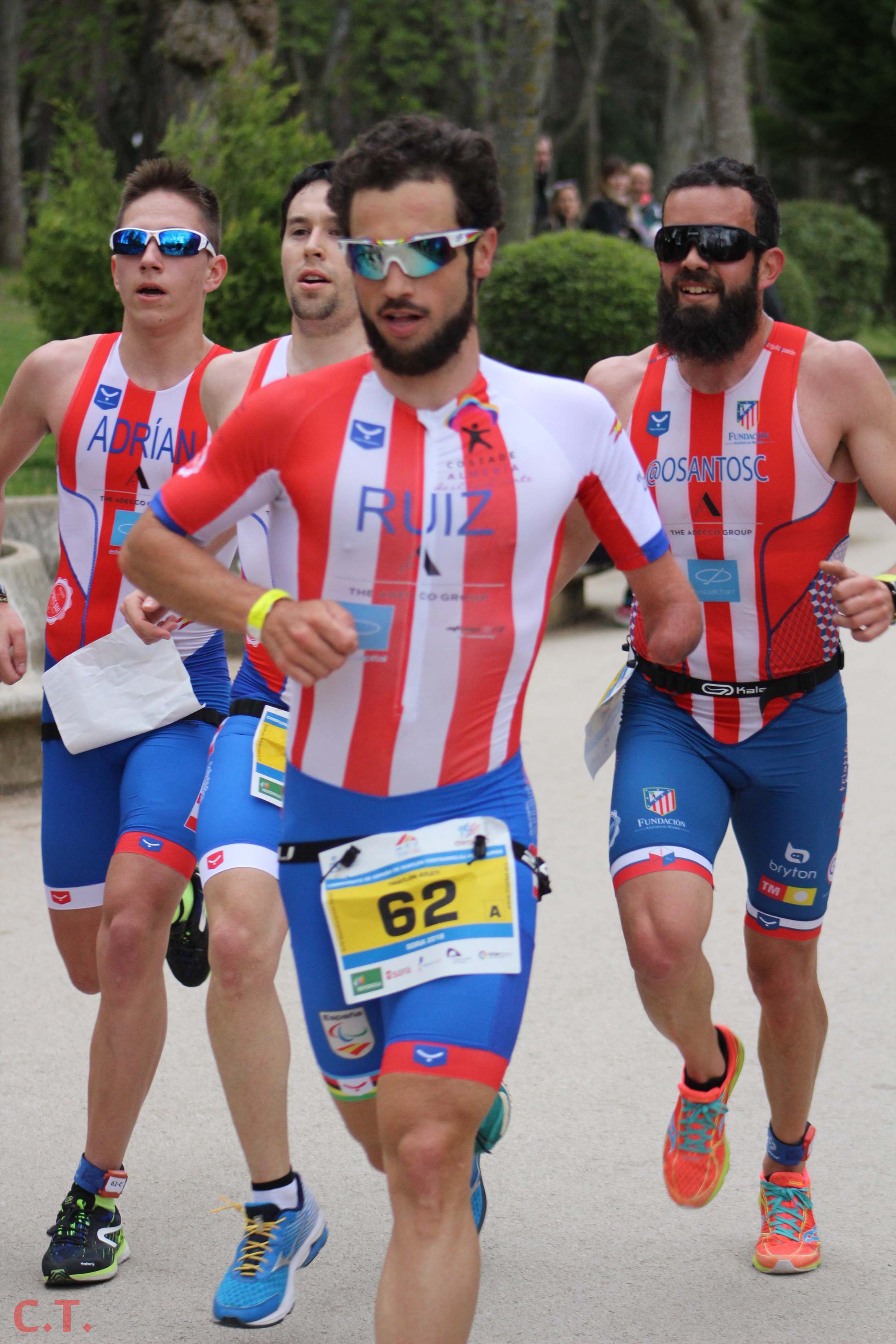 Cto España Duatlón Contrarreloj Equipos 2018 (categoría élite)
