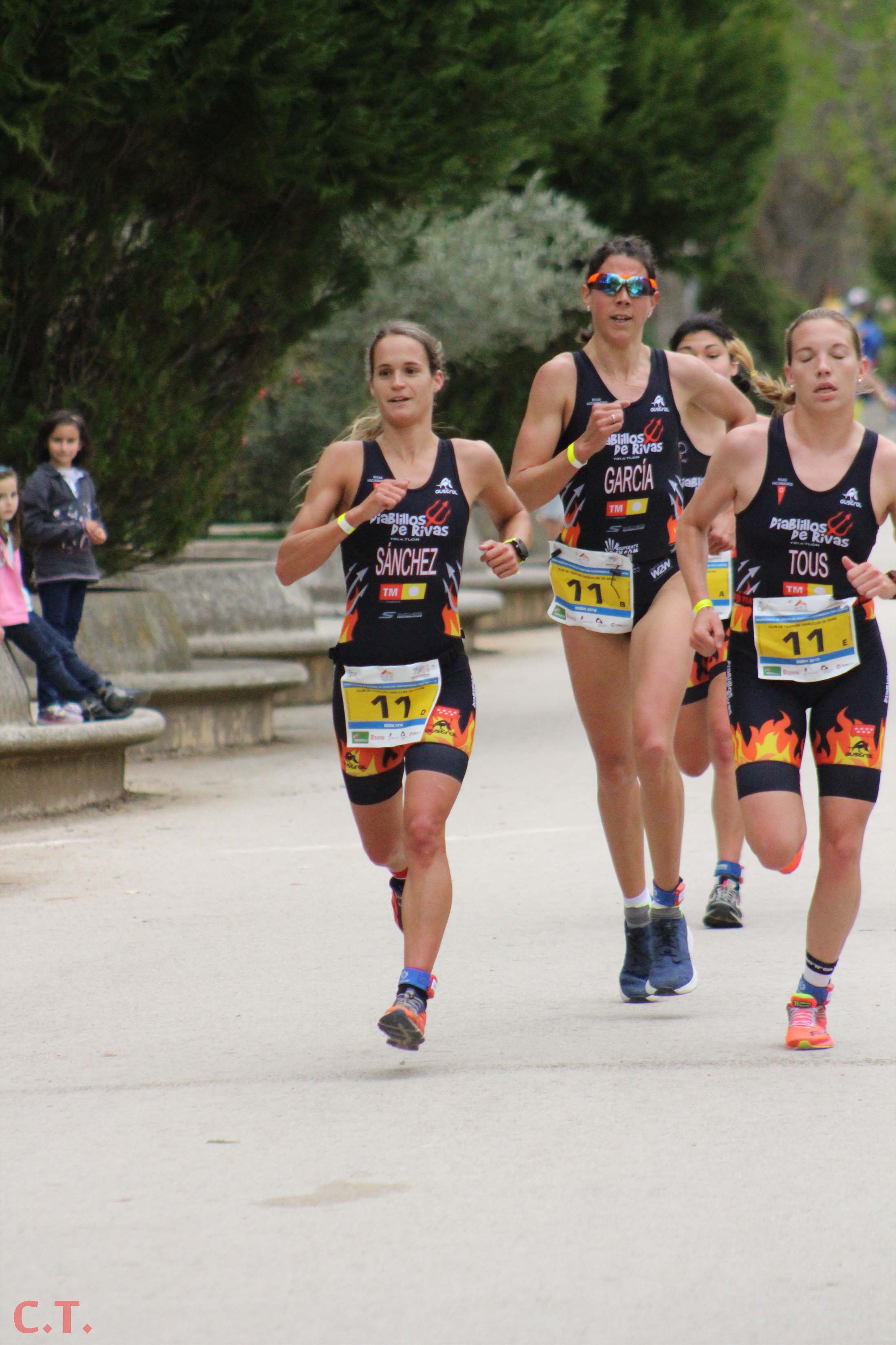 Cto España Duatlón Contrarreloj Equipos 2018 (categoría élite)