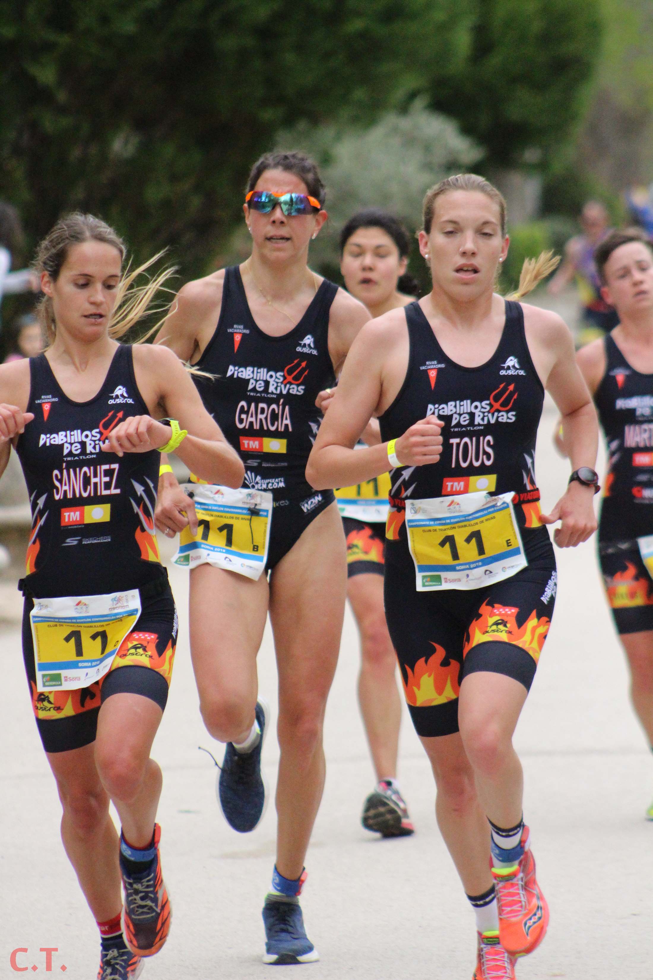 Cto España Duatlón Contrarreloj Equipos 2018 (categoría élite)