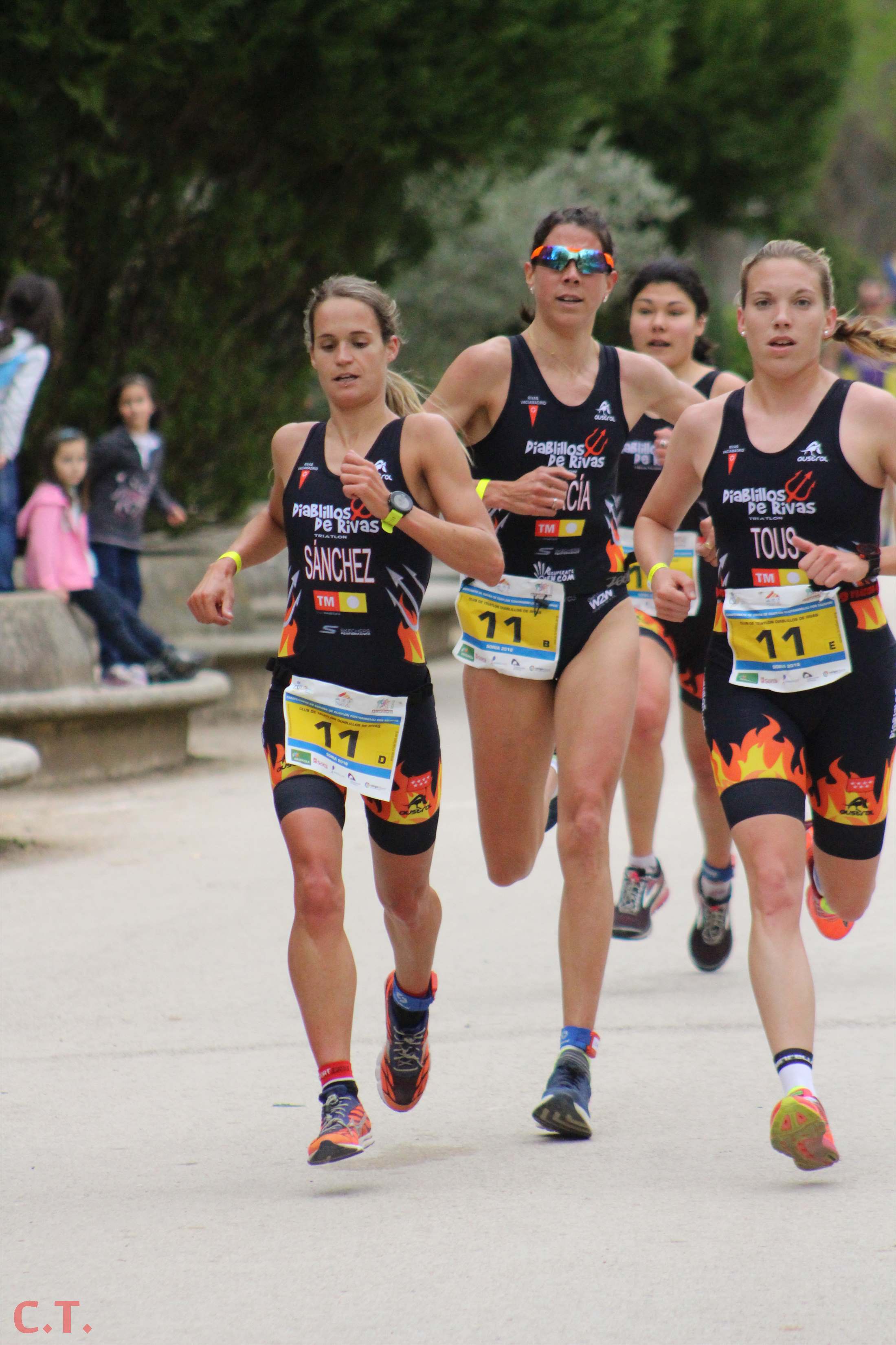 Cto España Duatlón Contrarreloj Equipos 2018 (categoría élite)