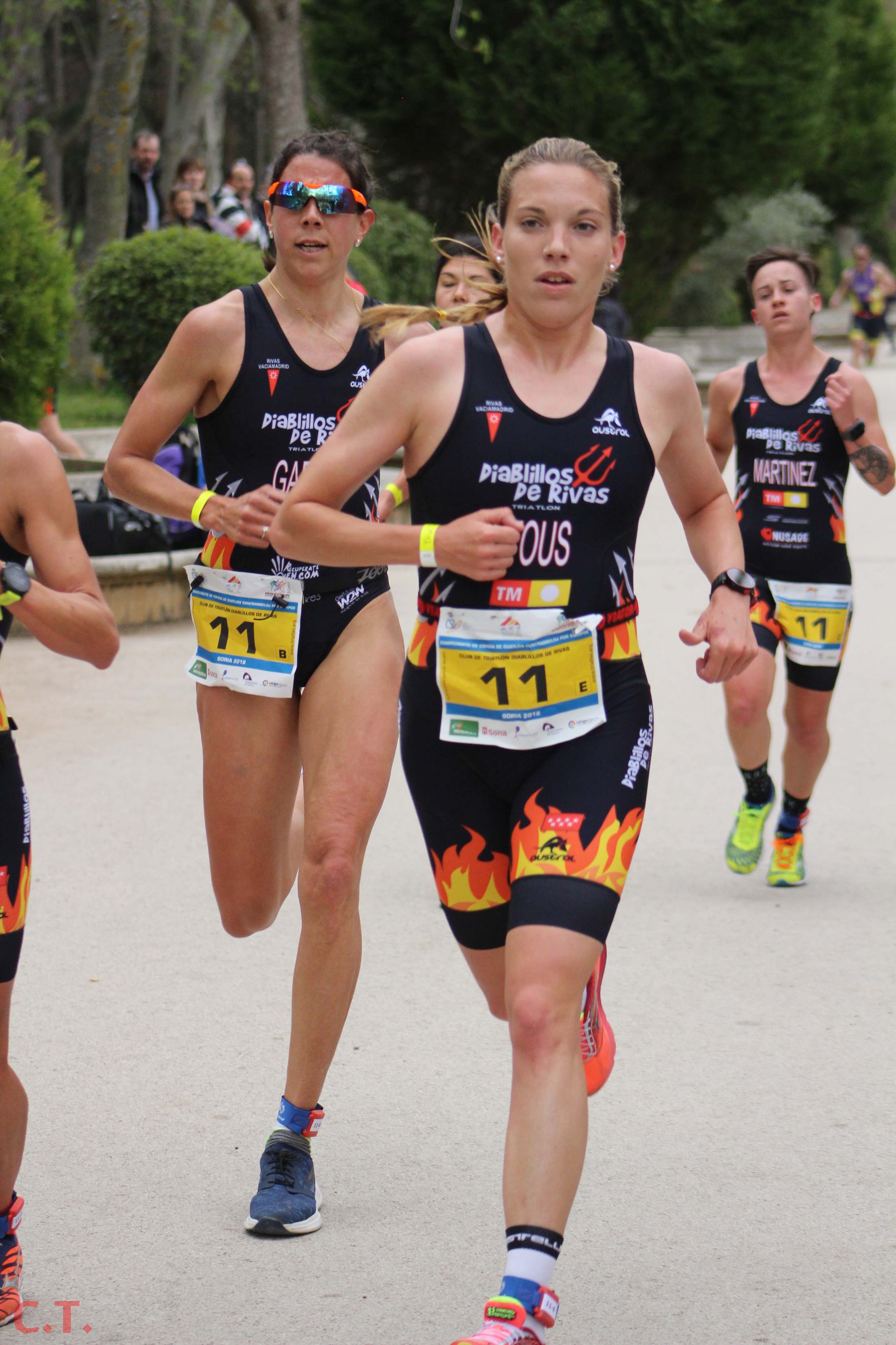 Cto España Duatlón Contrarreloj Equipos 2018 (categoría élite)